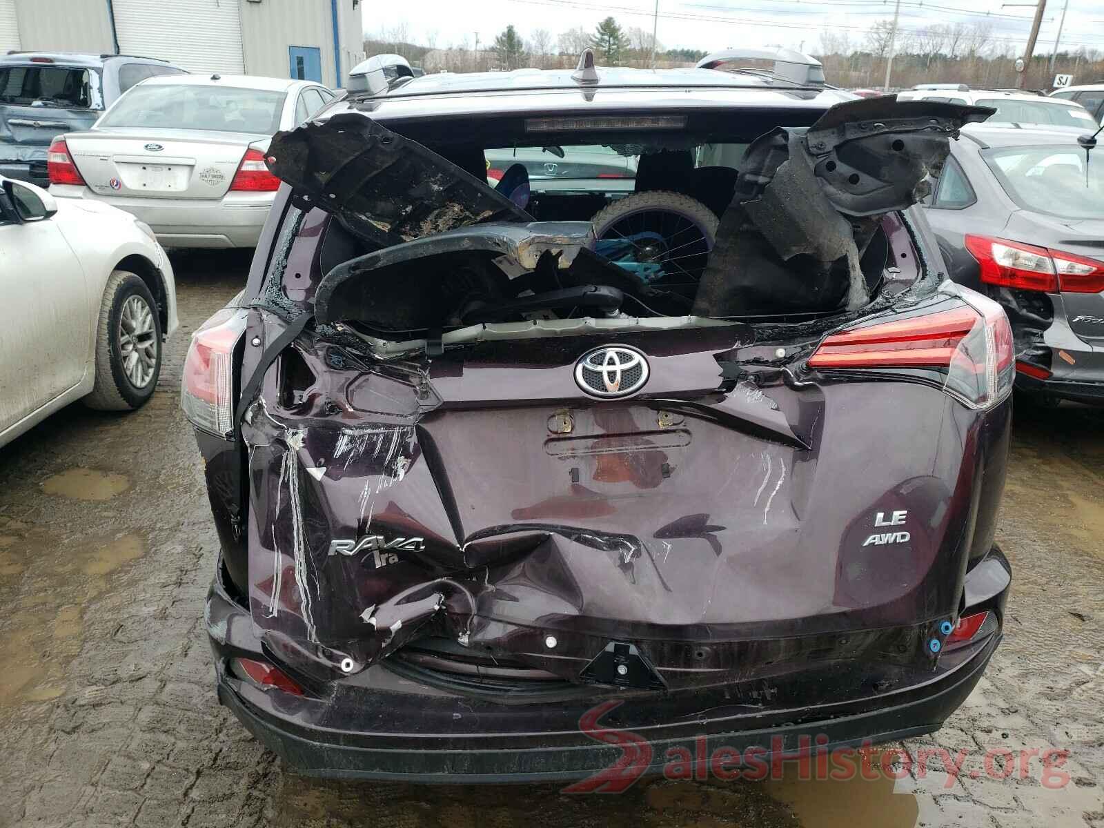 2T3BFREV5JW766660 2018 TOYOTA RAV4