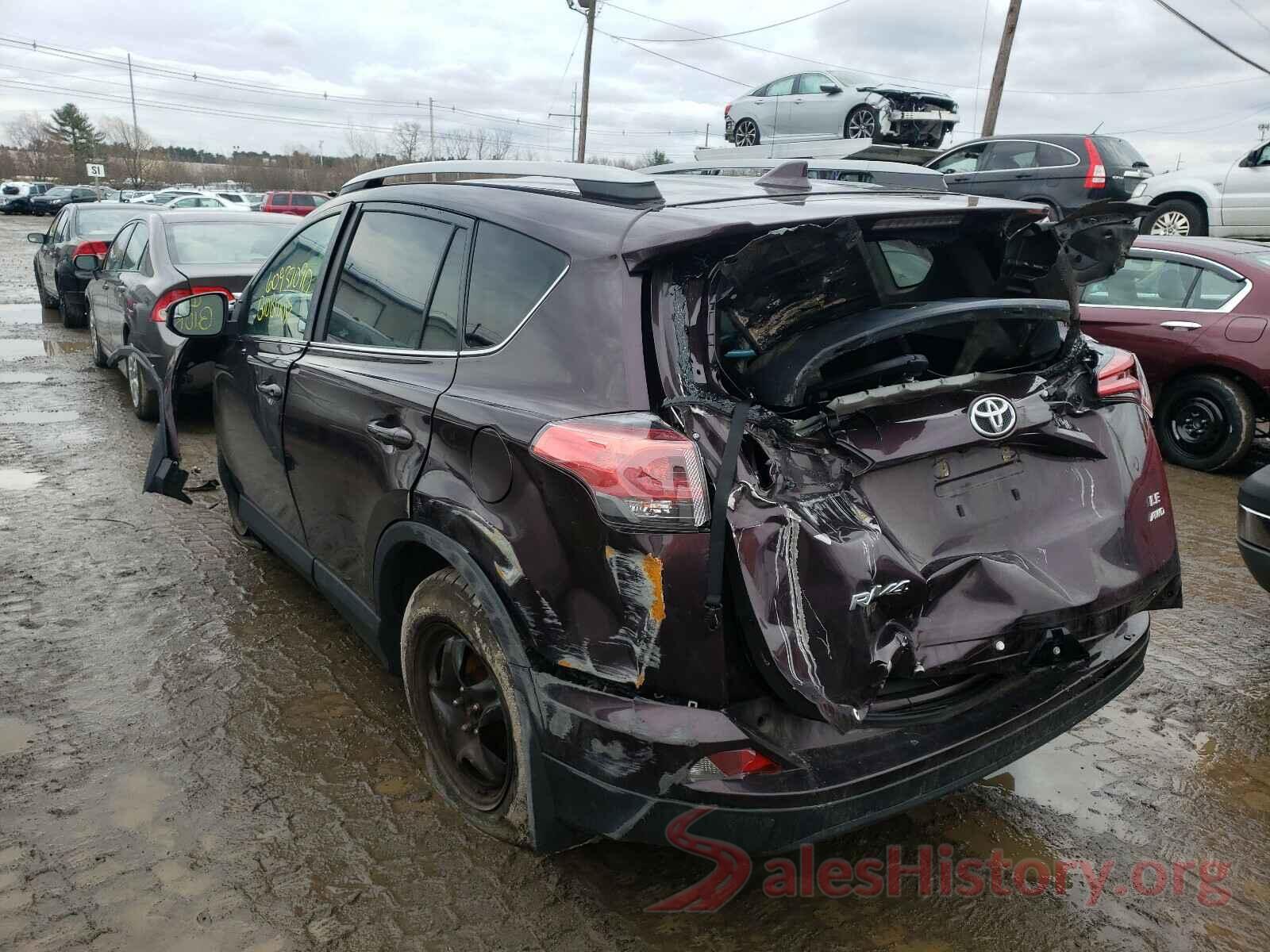 2T3BFREV5JW766660 2018 TOYOTA RAV4