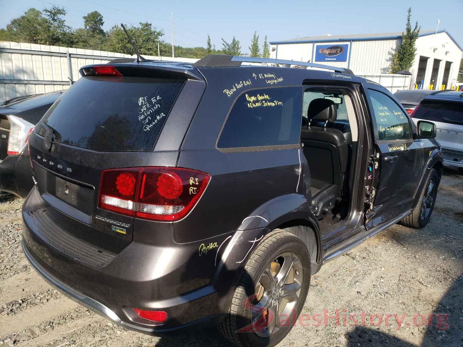 3C4PDCGG0HT533391 2017 DODGE JOURNEY