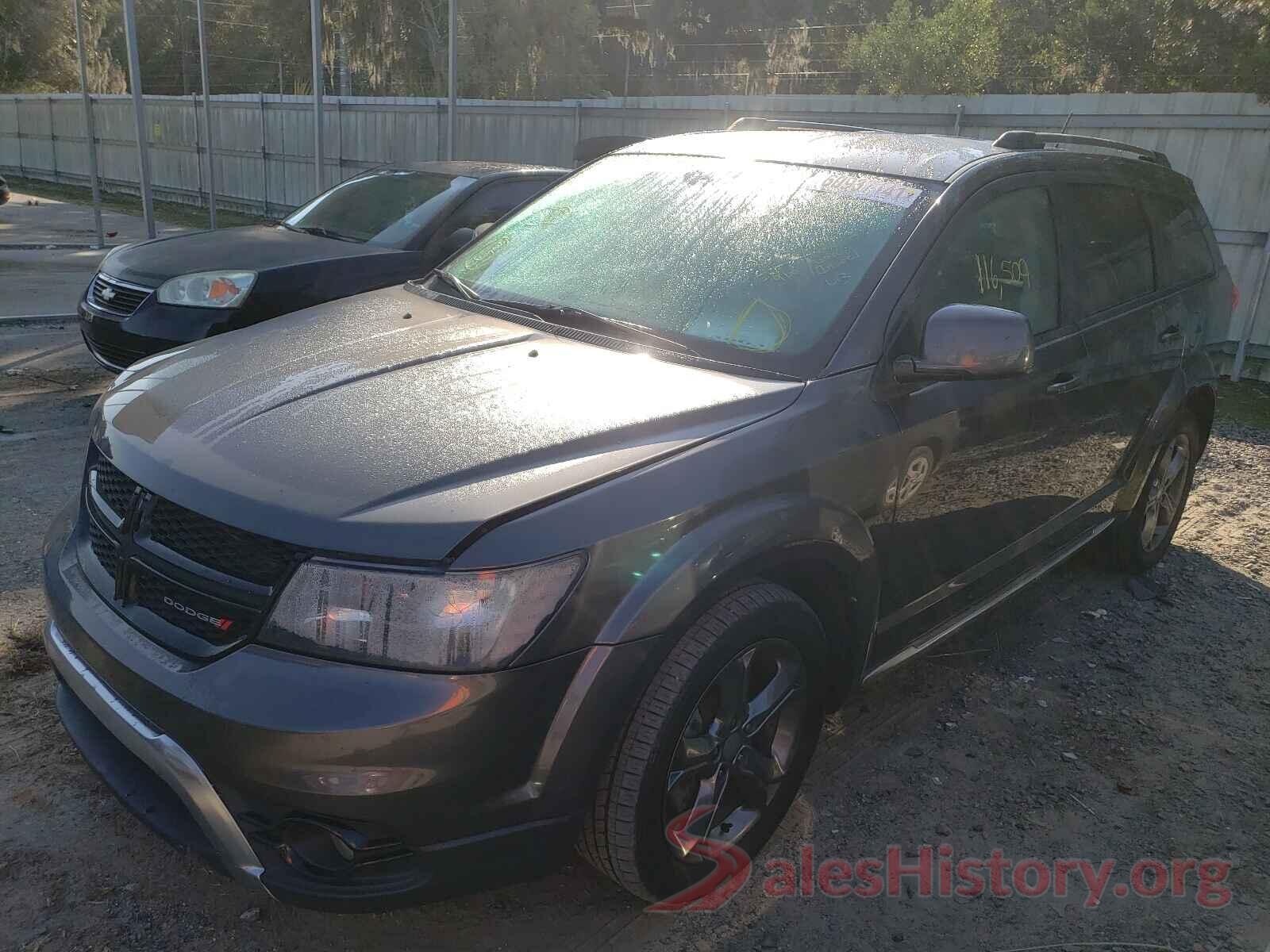 3C4PDCGG0HT533391 2017 DODGE JOURNEY