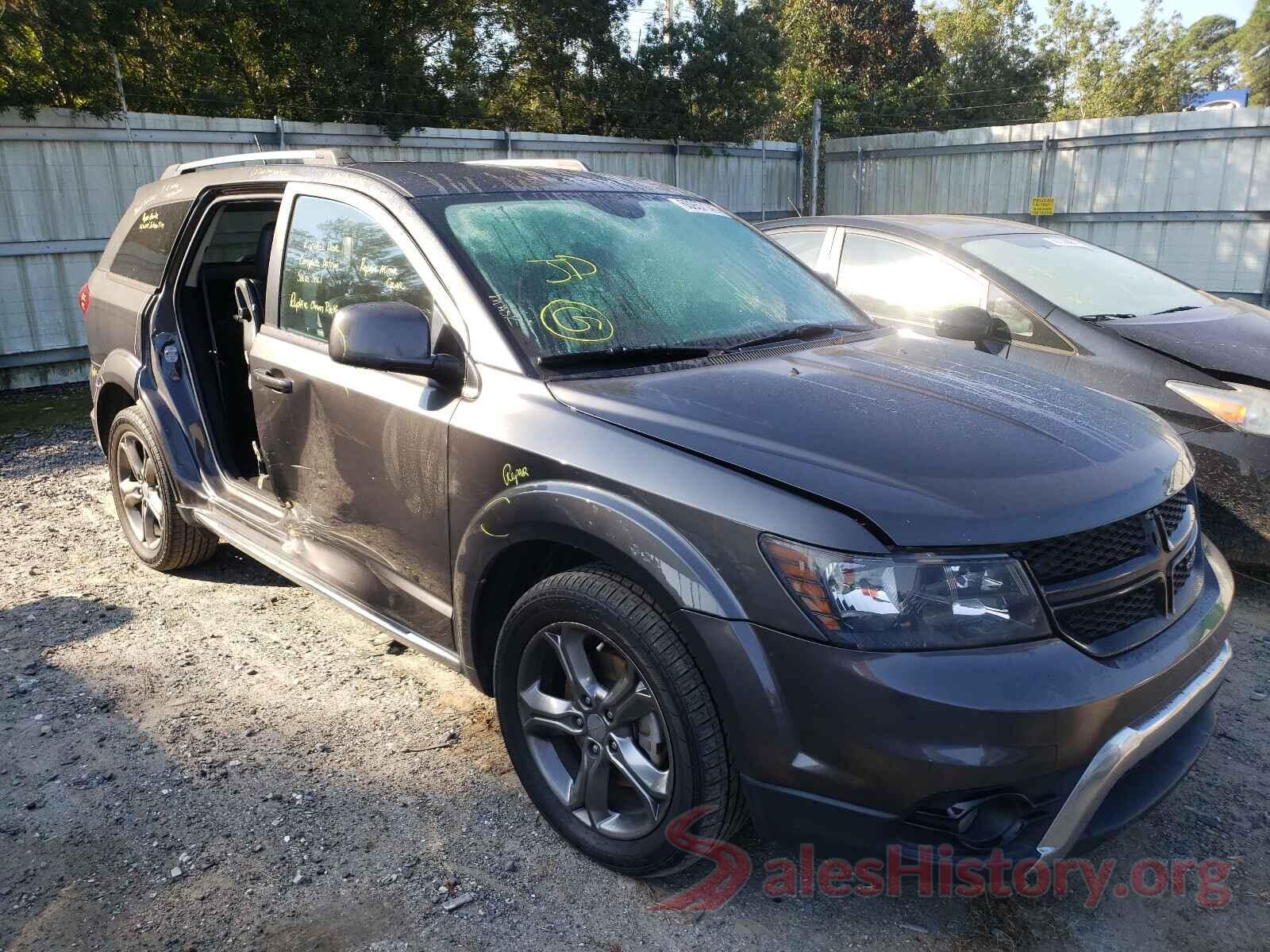 3C4PDCGG0HT533391 2017 DODGE JOURNEY