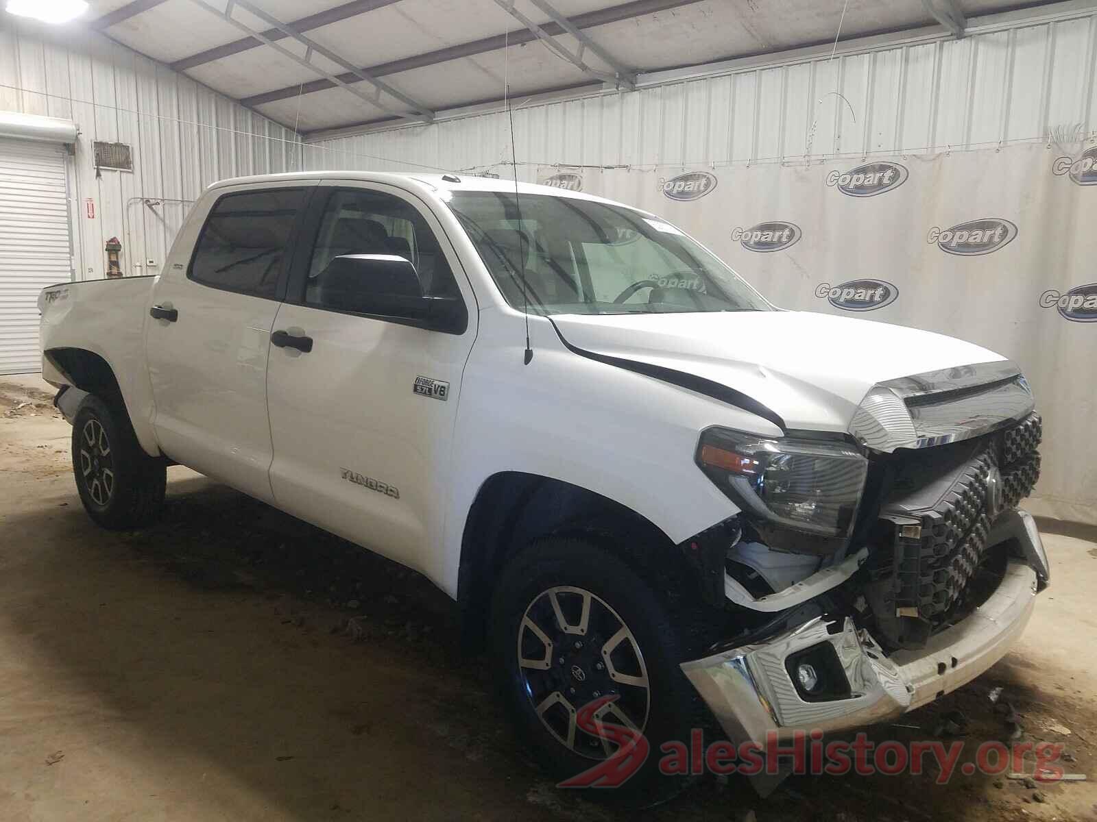 5TFEY5F10KX248352 2019 TOYOTA TUNDRA