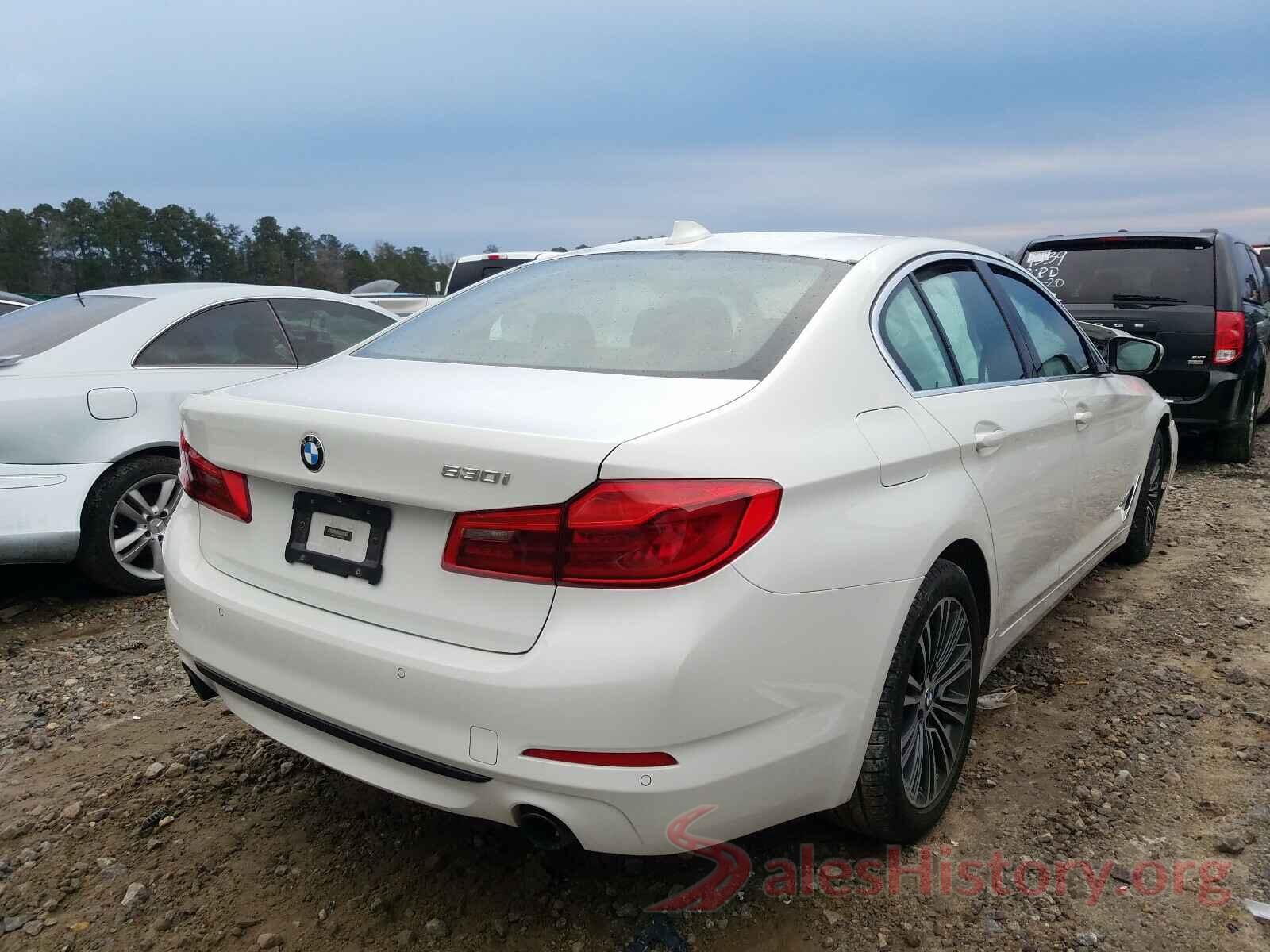 WBAJA5C59KWW12264 2019 BMW 5 SERIES