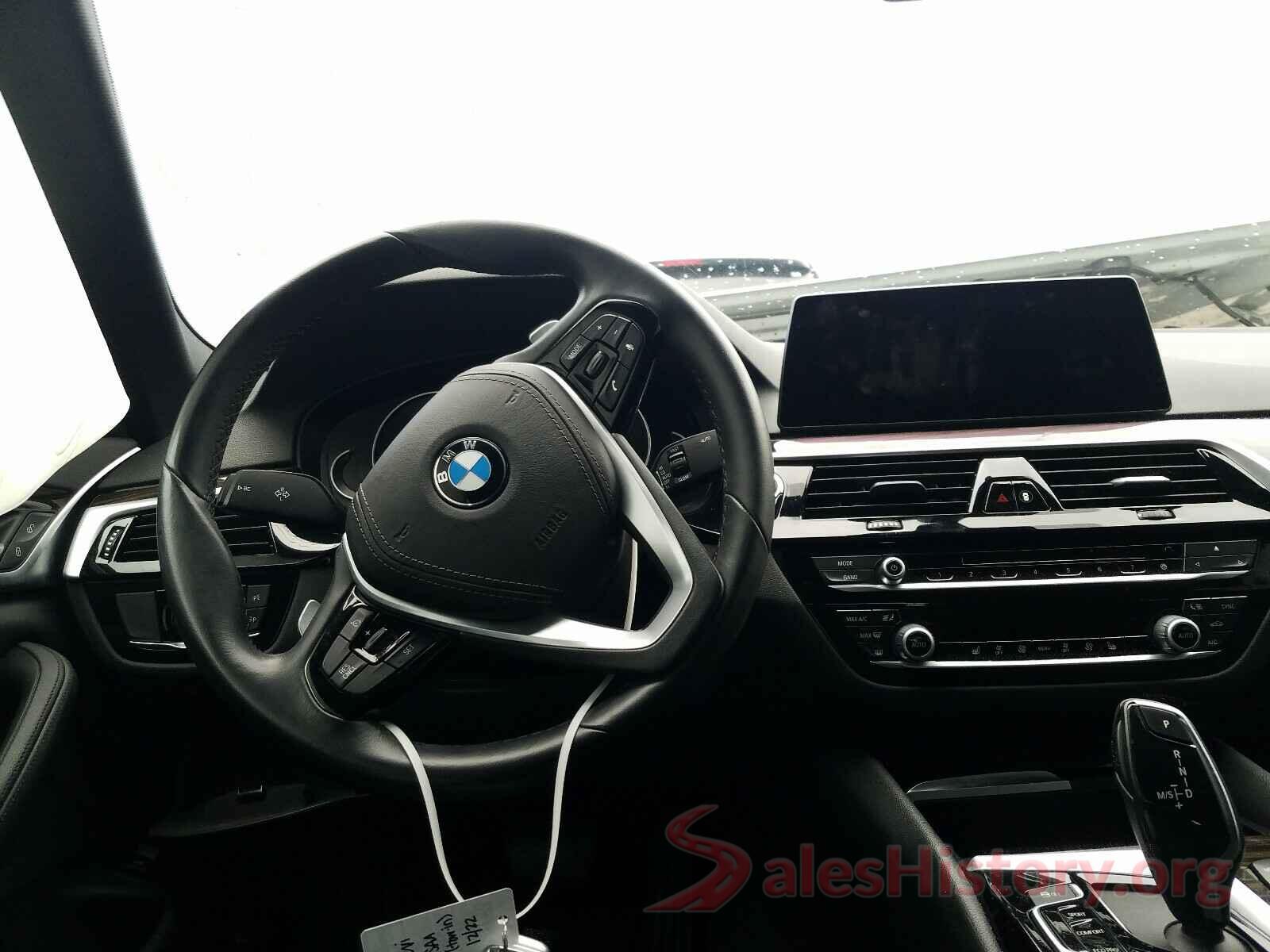 WBAJA5C59KWW12264 2019 BMW 5 SERIES