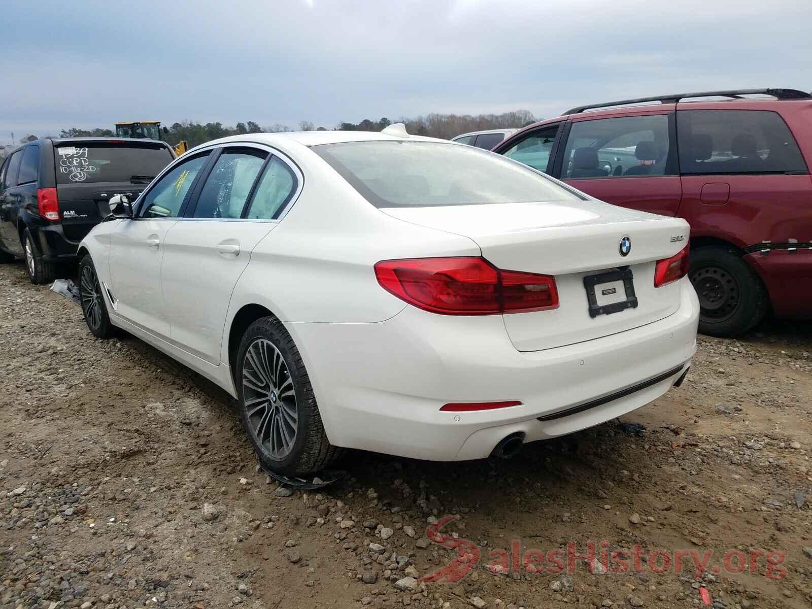 WBAJA5C59KWW12264 2019 BMW 5 SERIES