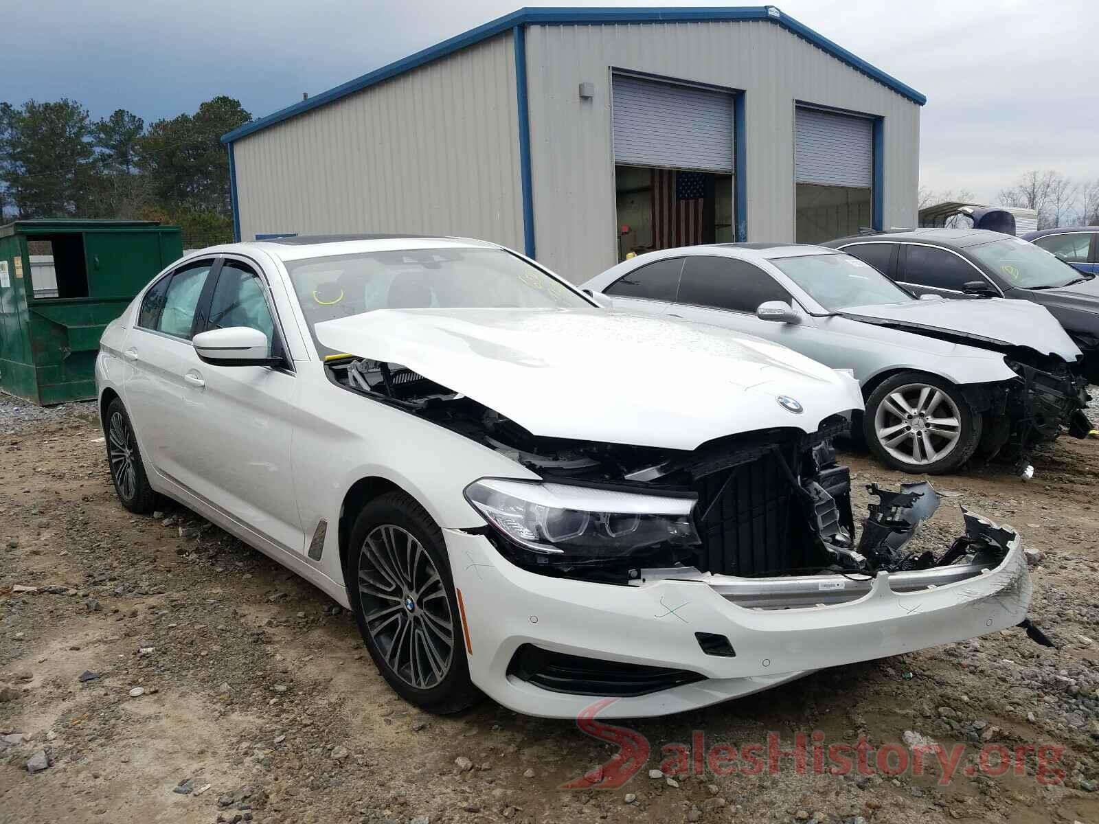 WBAJA5C59KWW12264 2019 BMW 5 SERIES