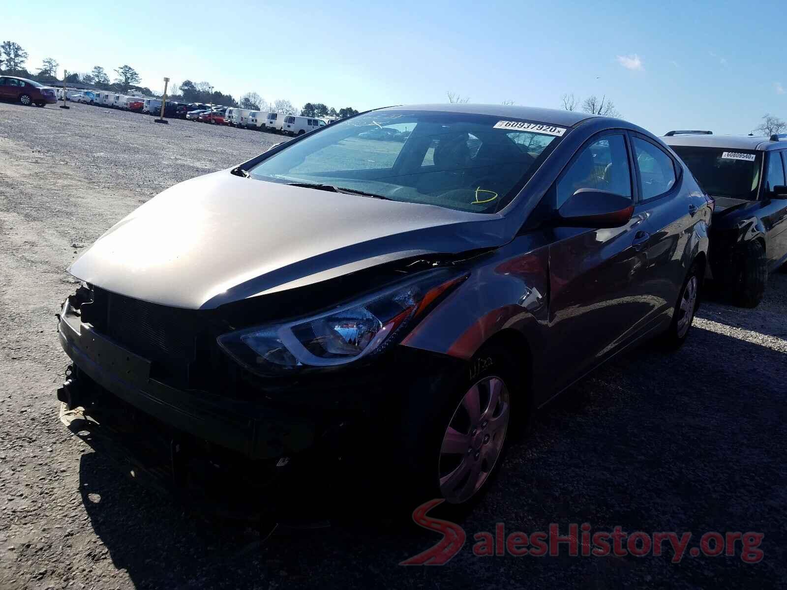 5NPDH4AE1GH759023 2016 HYUNDAI ELANTRA