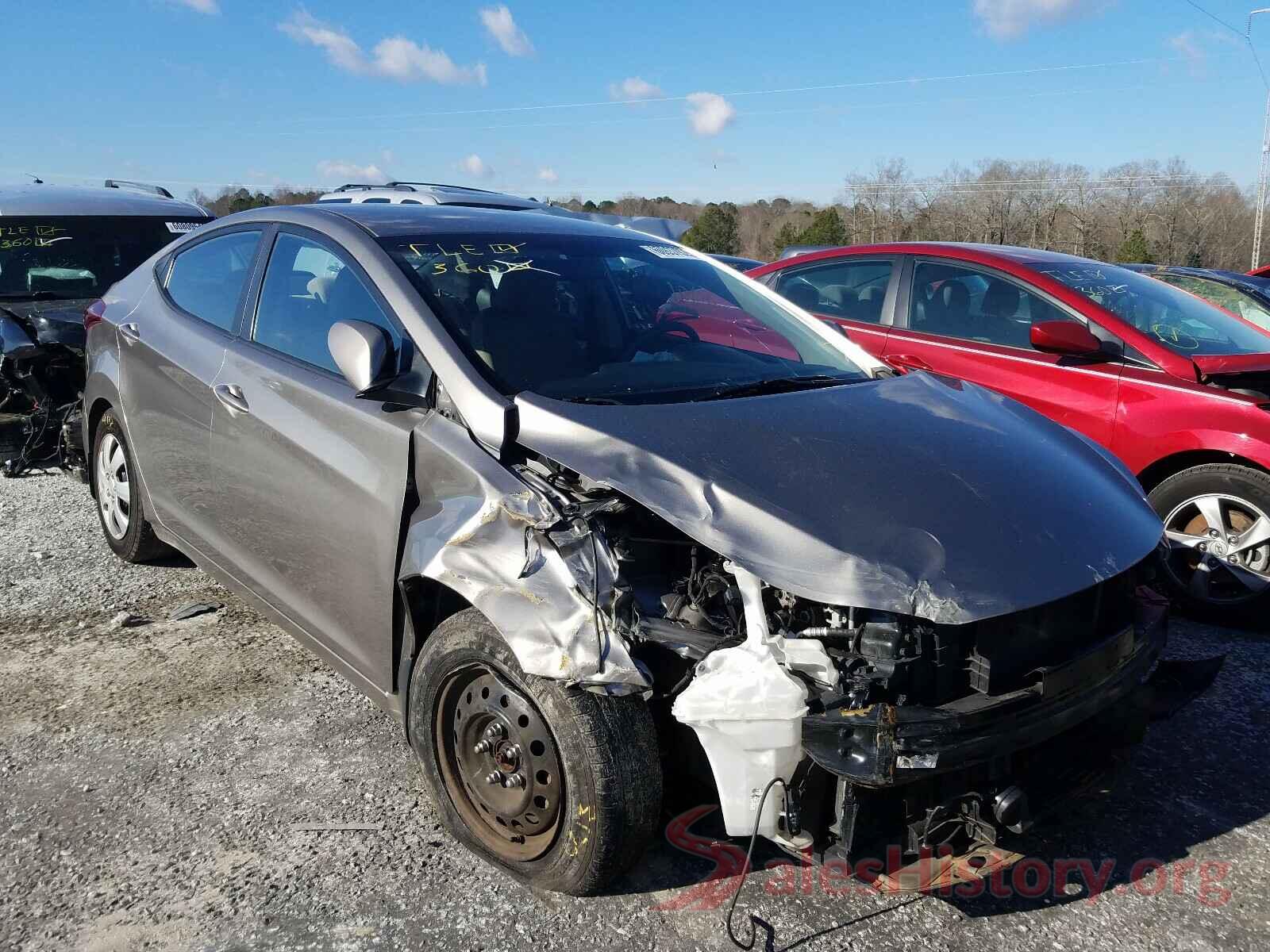 5NPDH4AE1GH759023 2016 HYUNDAI ELANTRA