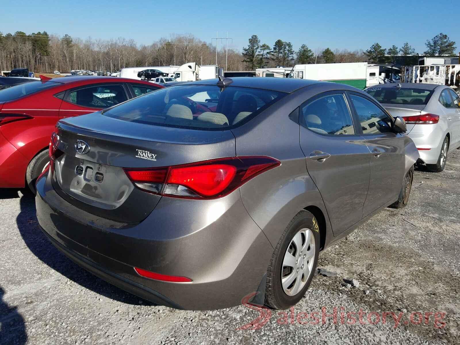 5NPDH4AE1GH759023 2016 HYUNDAI ELANTRA