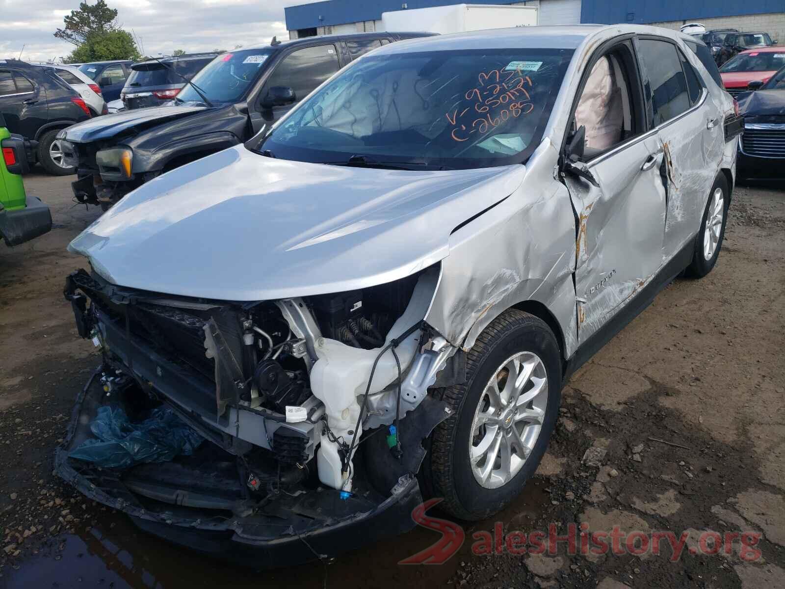 2GNAXKEV4K6165017 2019 CHEVROLET EQUINOX