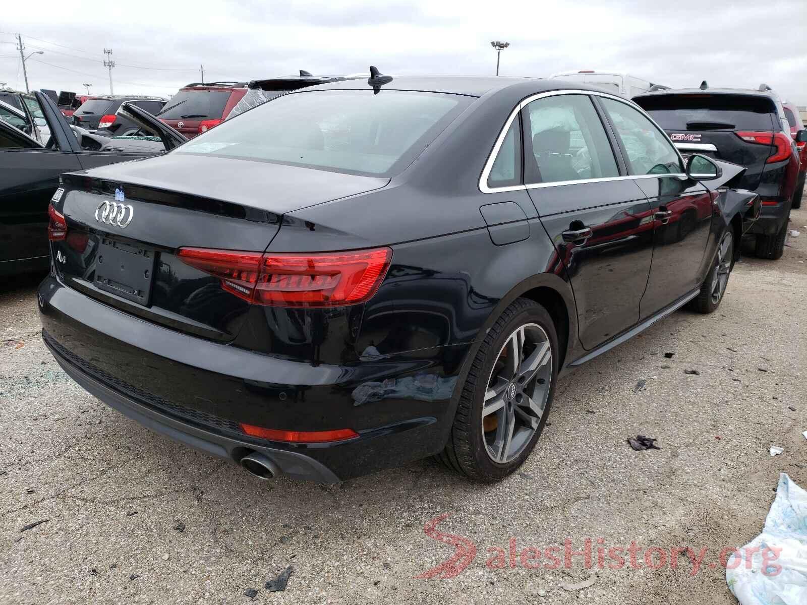 WAULNAF42HN036878 2017 AUDI A4