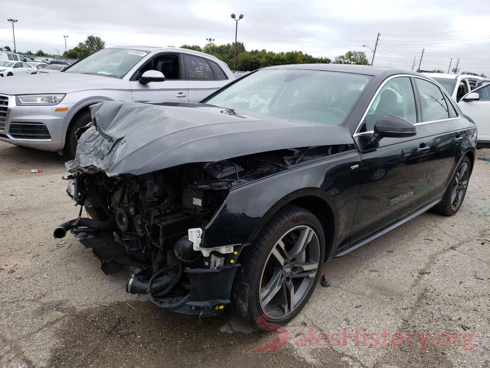 WAULNAF42HN036878 2017 AUDI A4