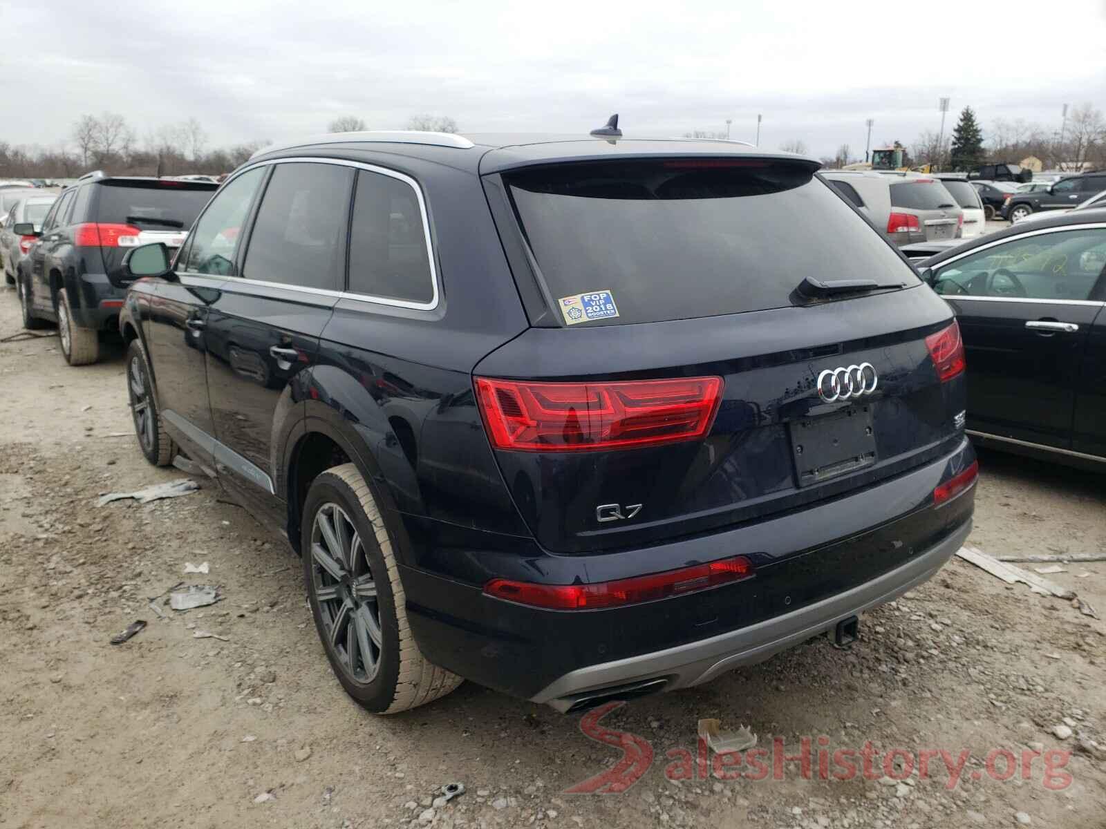 WA1LABF70JD007142 2018 AUDI Q7