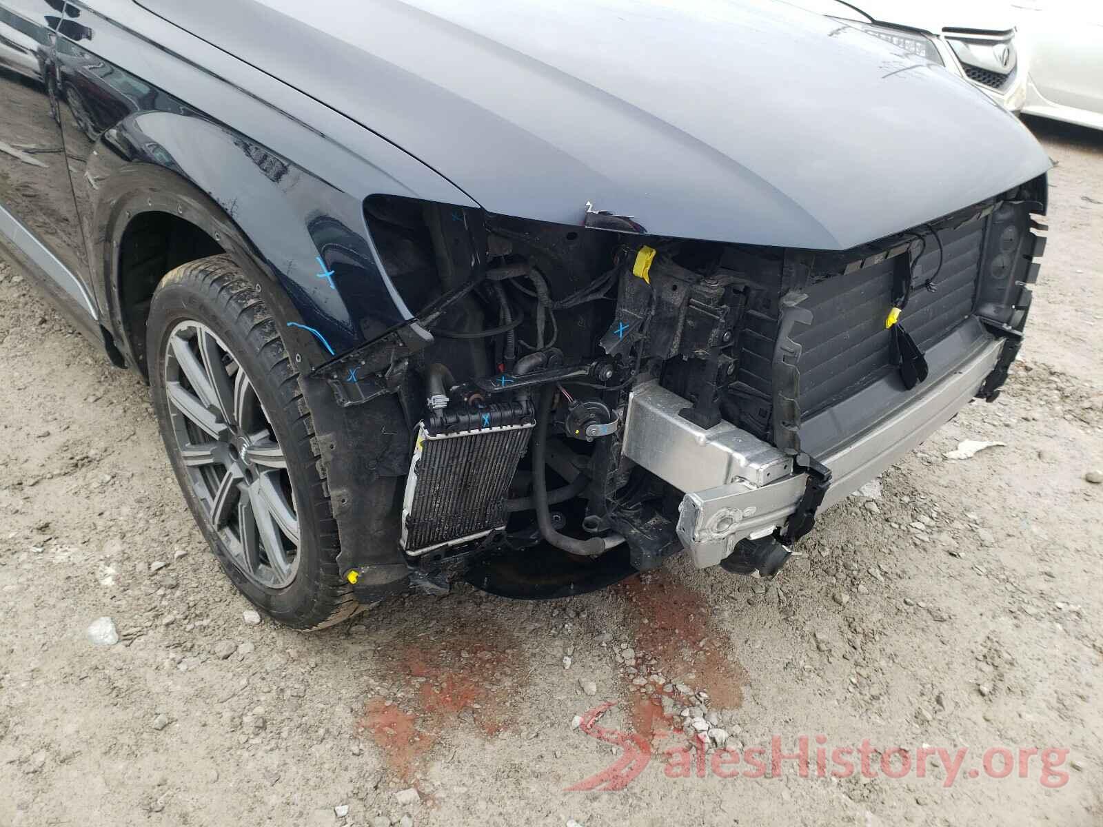 WA1LABF70JD007142 2018 AUDI Q7