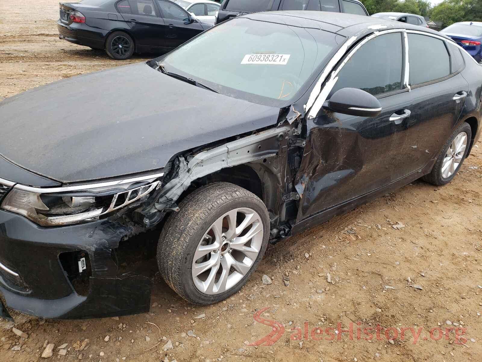 5XXGT4L31JG201697 2018 KIA OPTIMA