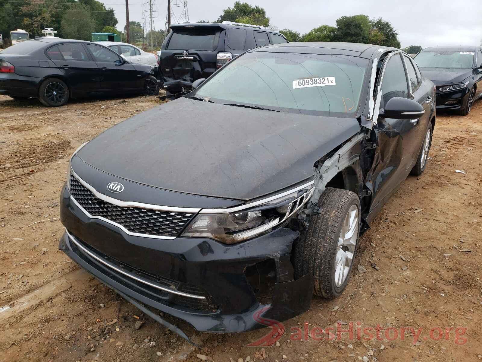 5XXGT4L31JG201697 2018 KIA OPTIMA