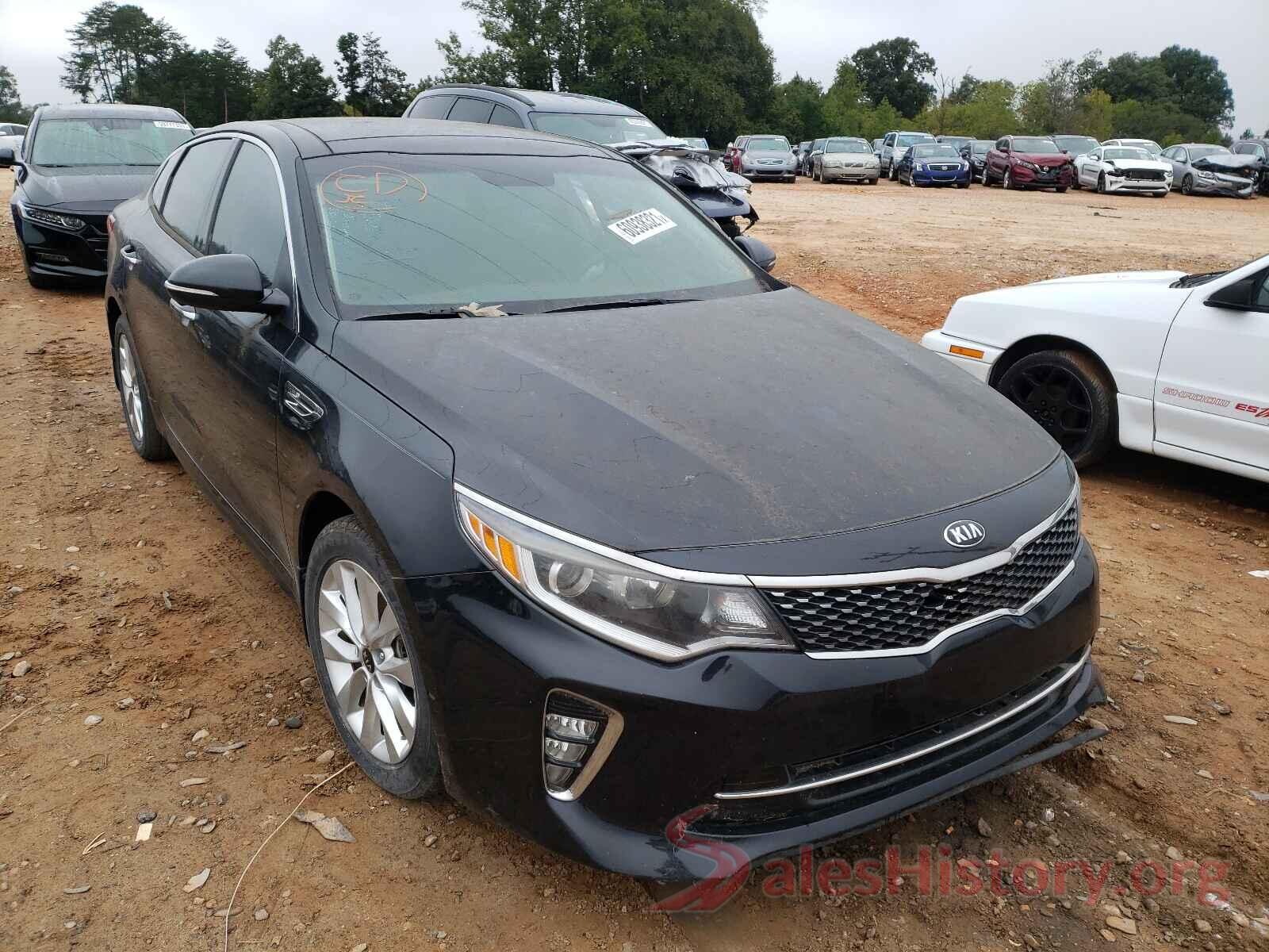 5XXGT4L31JG201697 2018 KIA OPTIMA