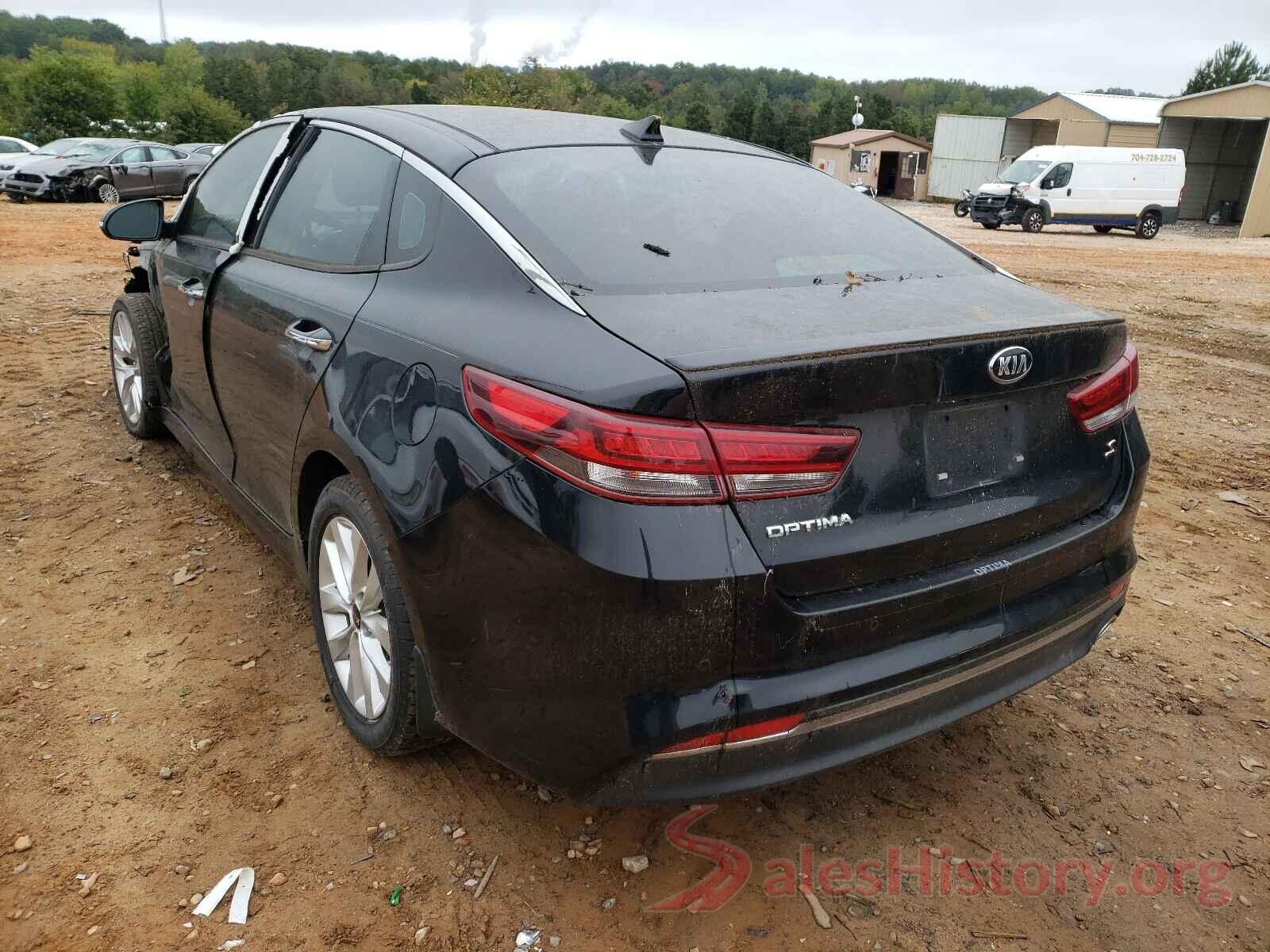 5XXGT4L31JG201697 2018 KIA OPTIMA