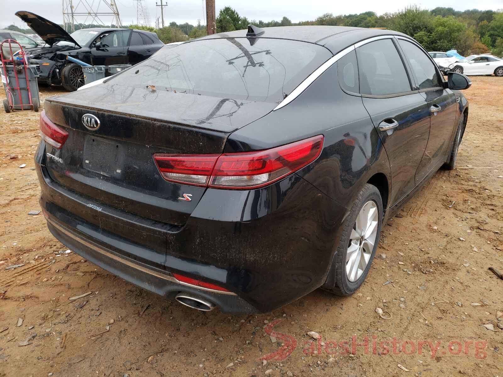 5XXGT4L31JG201697 2018 KIA OPTIMA