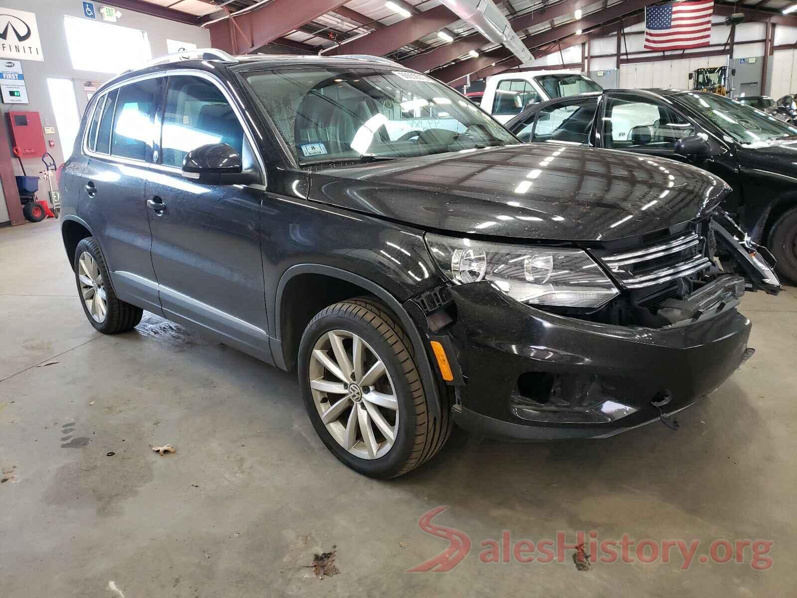 WVGSV7AX0HK020663 2017 VOLKSWAGEN TIGUAN