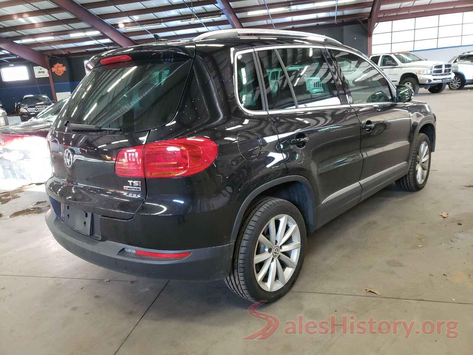 WVGSV7AX0HK020663 2017 VOLKSWAGEN TIGUAN