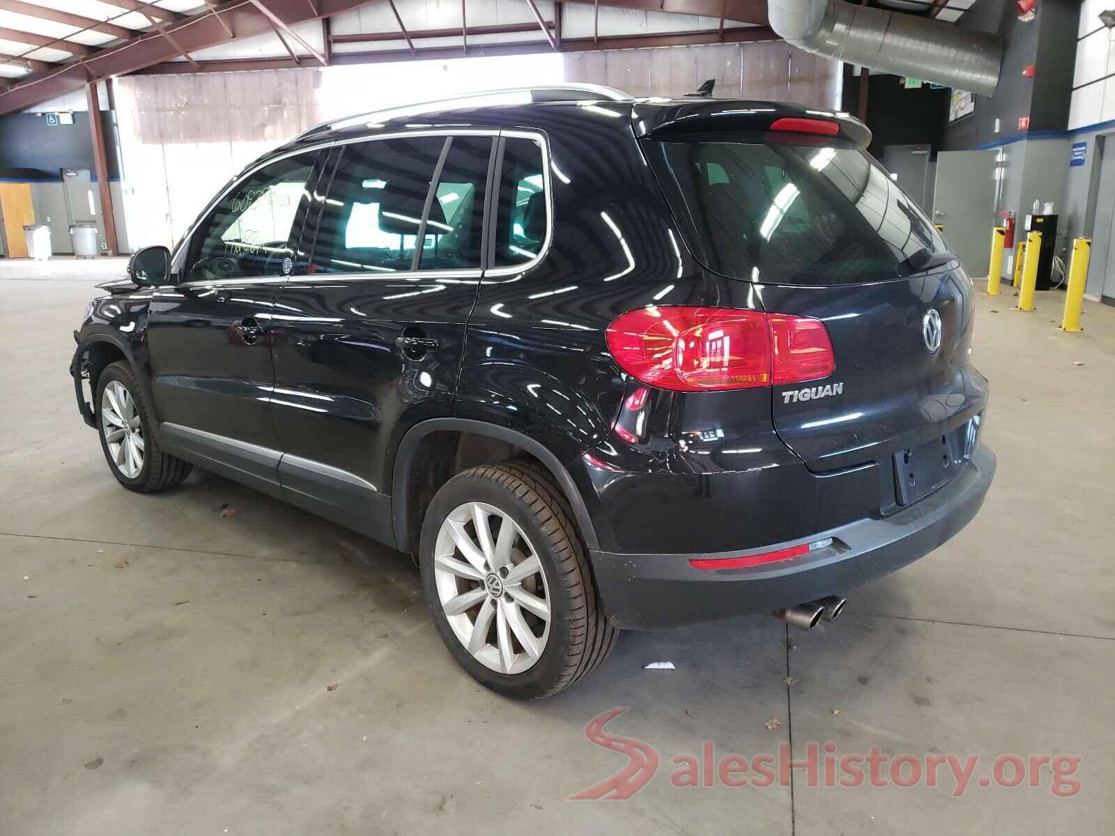 WVGSV7AX0HK020663 2017 VOLKSWAGEN TIGUAN