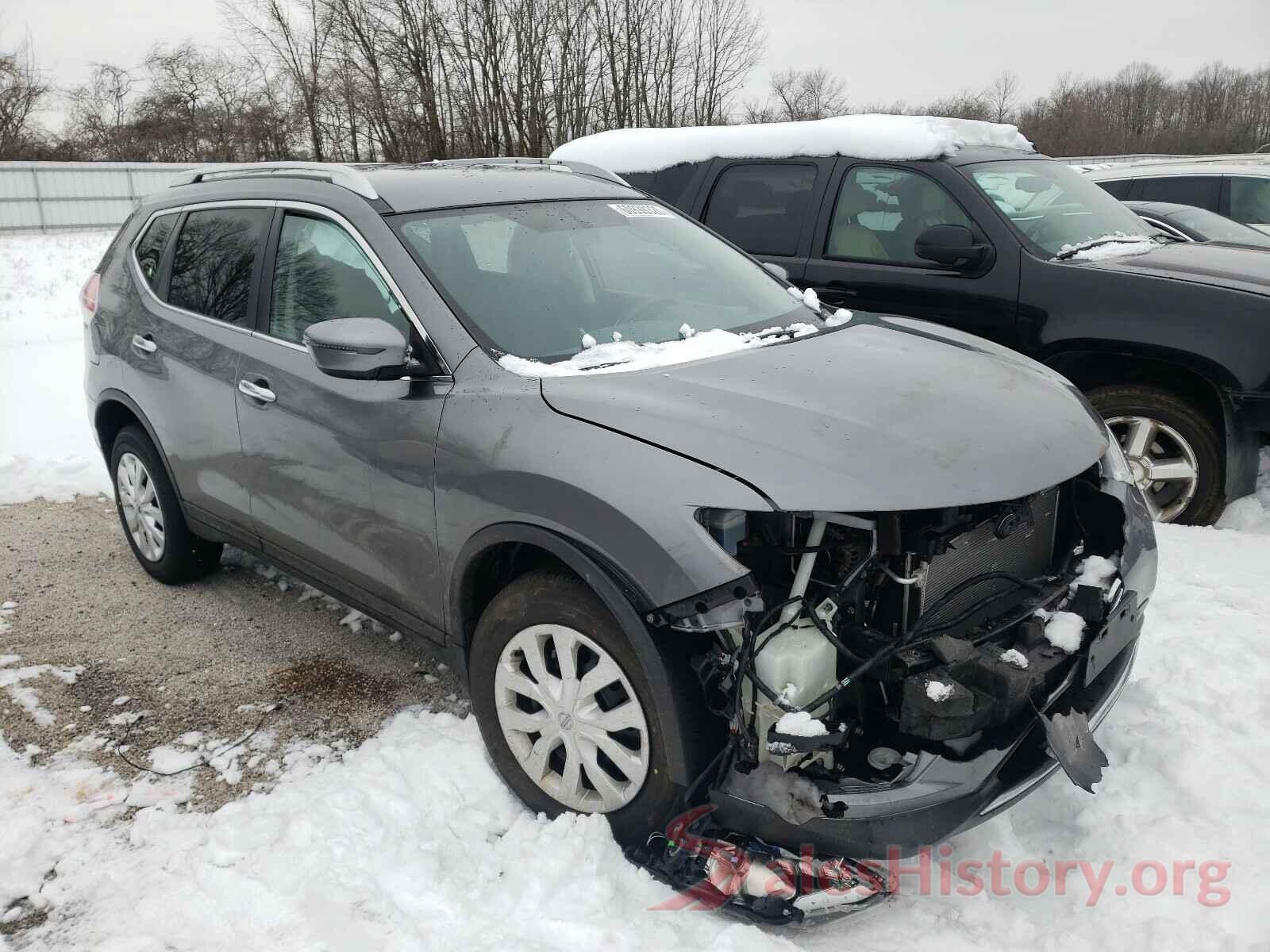 KNMAT2MV2GP719409 2016 NISSAN ROGUE