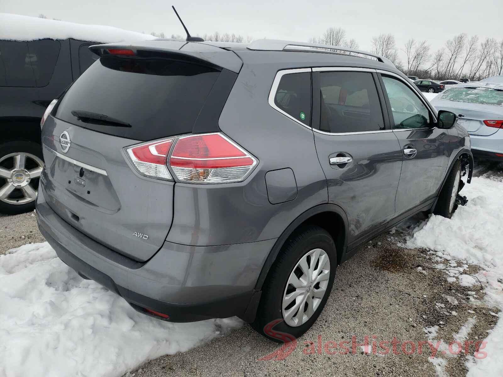 KNMAT2MV2GP719409 2016 NISSAN ROGUE