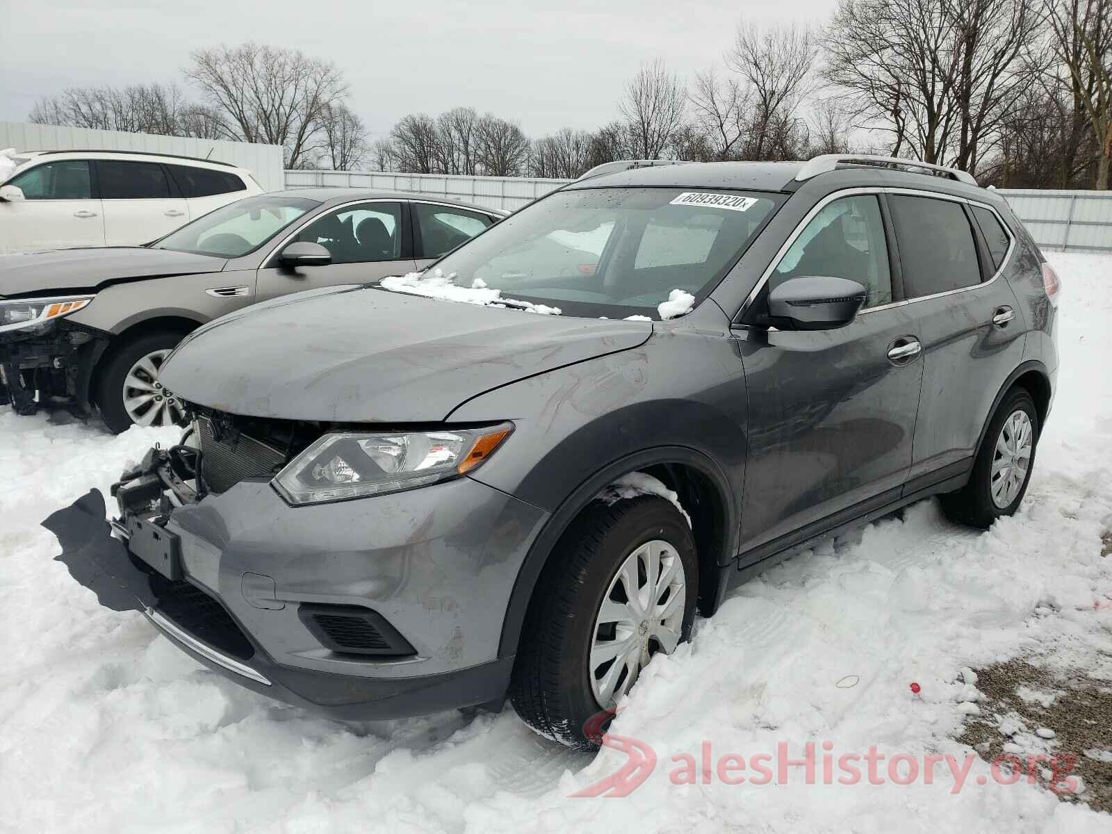 KNMAT2MV2GP719409 2016 NISSAN ROGUE