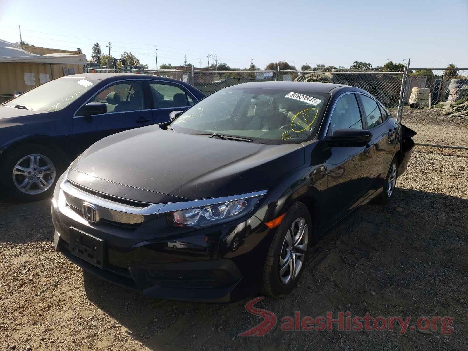 2HGFC2F50JH510508 2018 HONDA CIVIC