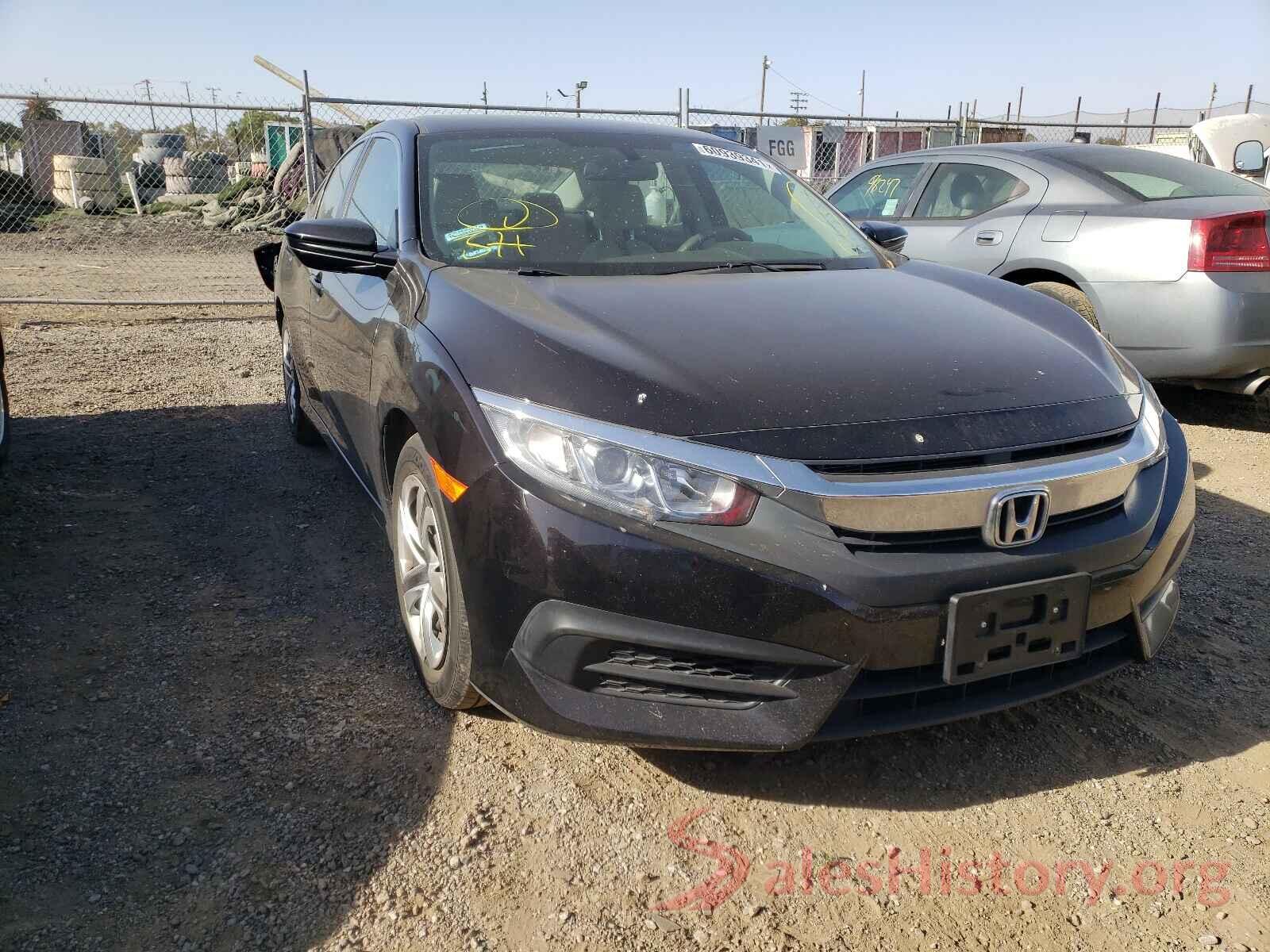 2HGFC2F50JH510508 2018 HONDA CIVIC