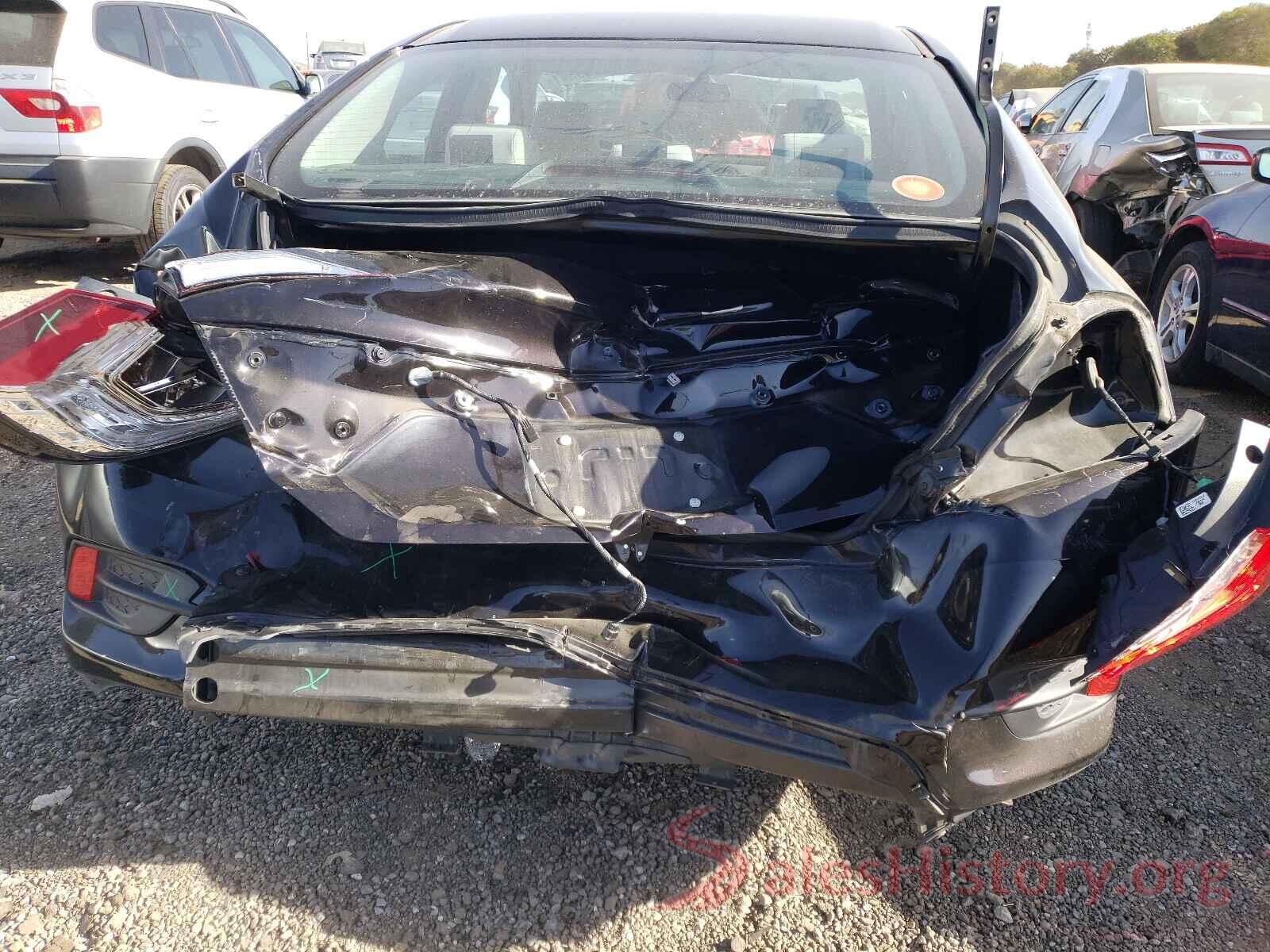 2HGFC2F50JH510508 2018 HONDA CIVIC