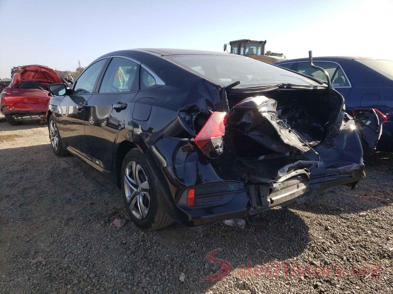 2HGFC2F50JH510508 2018 HONDA CIVIC