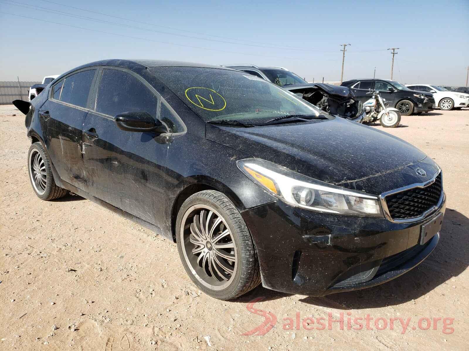 3KPFK4A71HE069046 2017 KIA FORTE