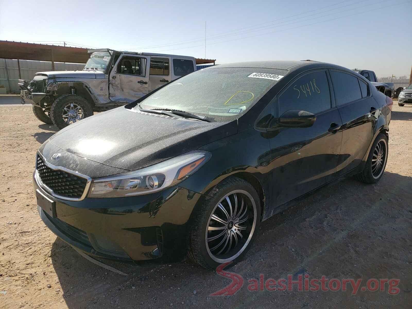 3KPFK4A71HE069046 2017 KIA FORTE