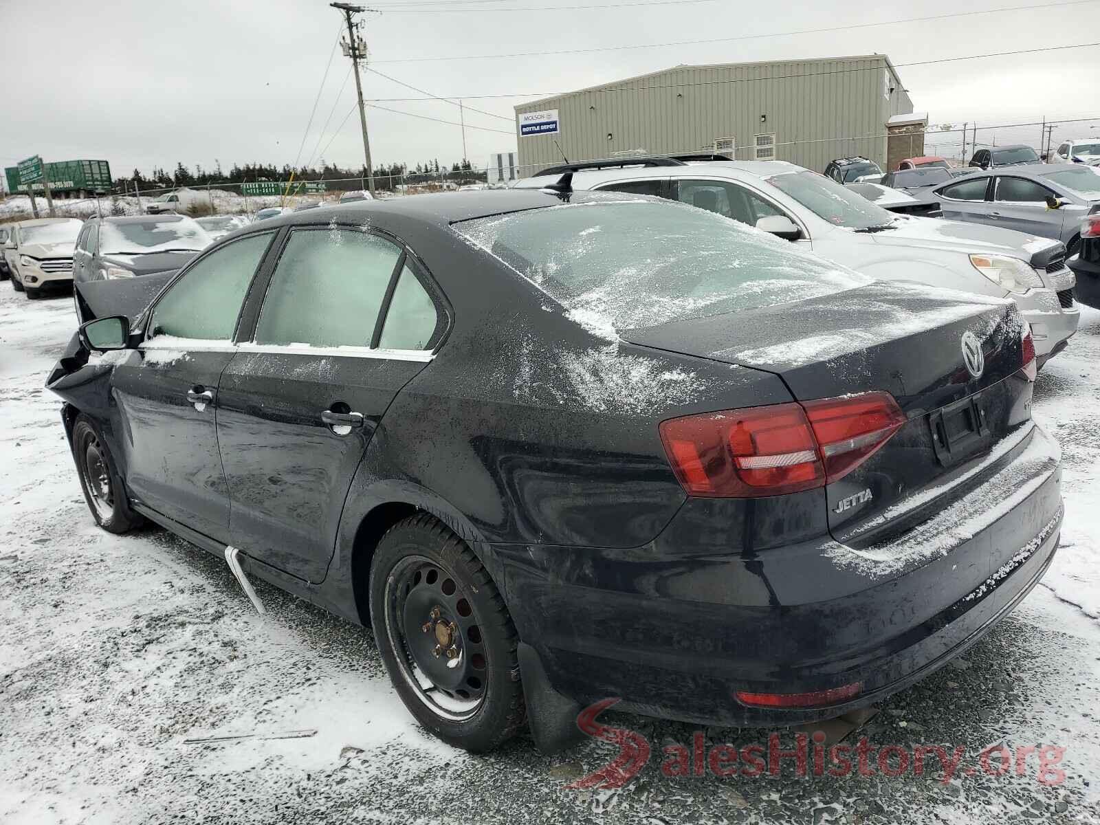 3VWL17AJ4HM203506 2017 VOLKSWAGEN JETTA