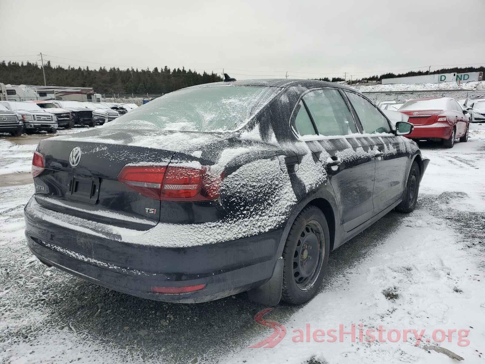 3VWL17AJ4HM203506 2017 VOLKSWAGEN JETTA