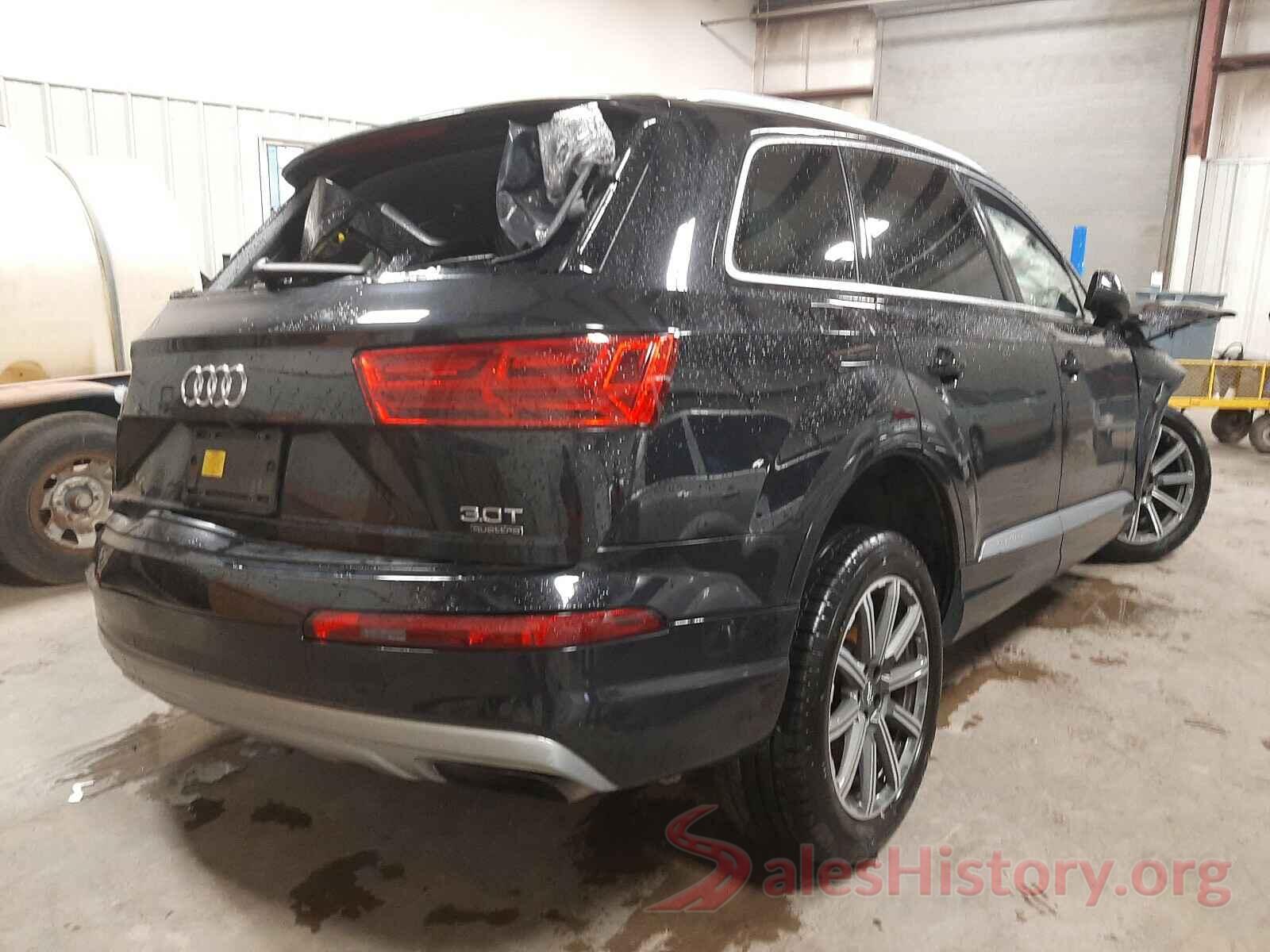 WA1AAAF78JD007858 2018 AUDI Q7