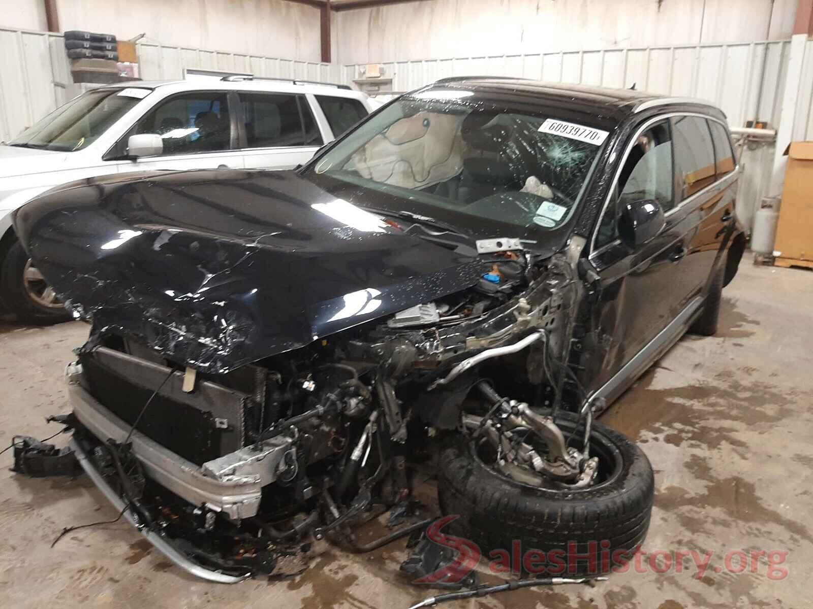 WA1AAAF78JD007858 2018 AUDI Q7