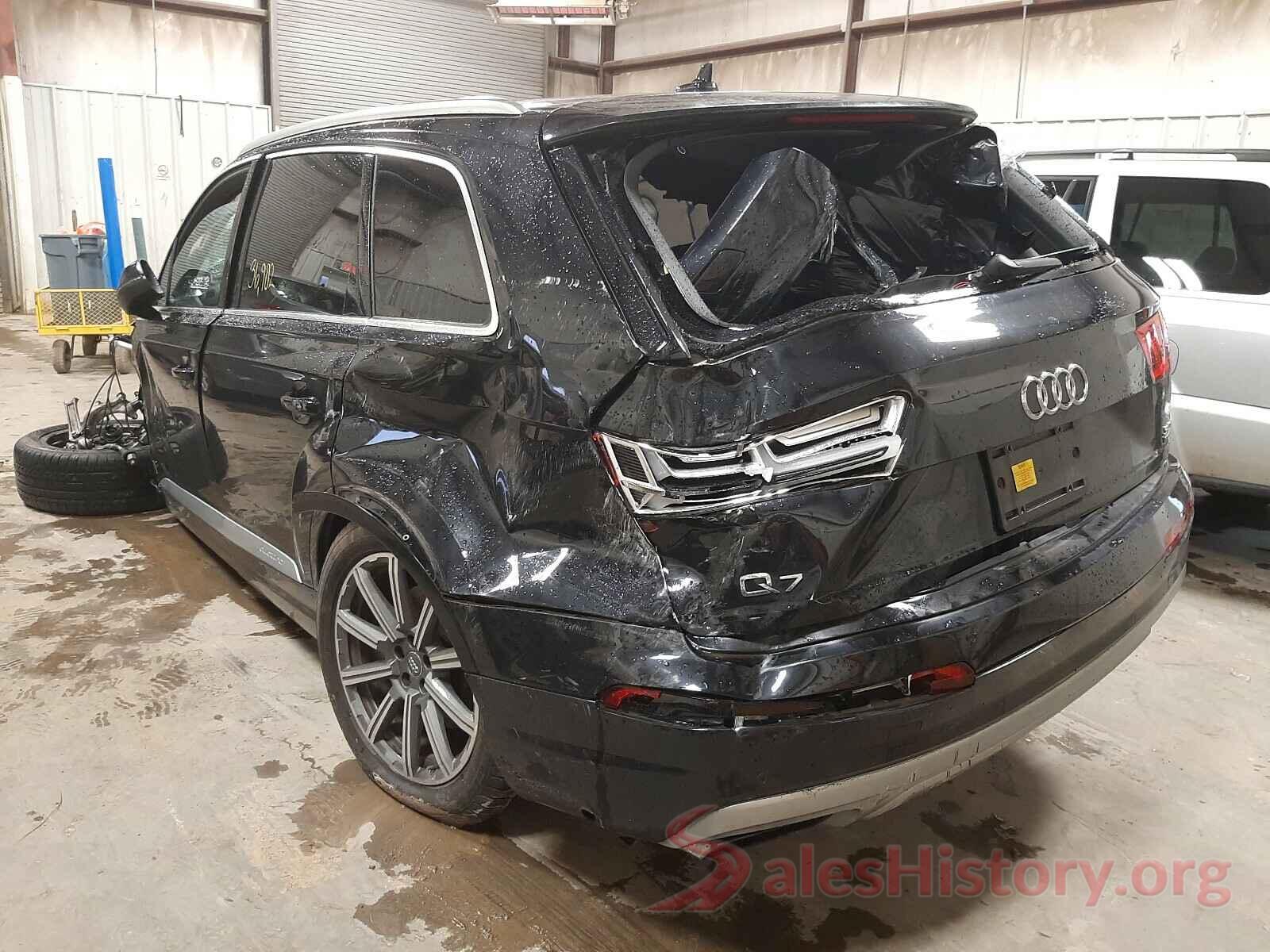 WA1AAAF78JD007858 2018 AUDI Q7