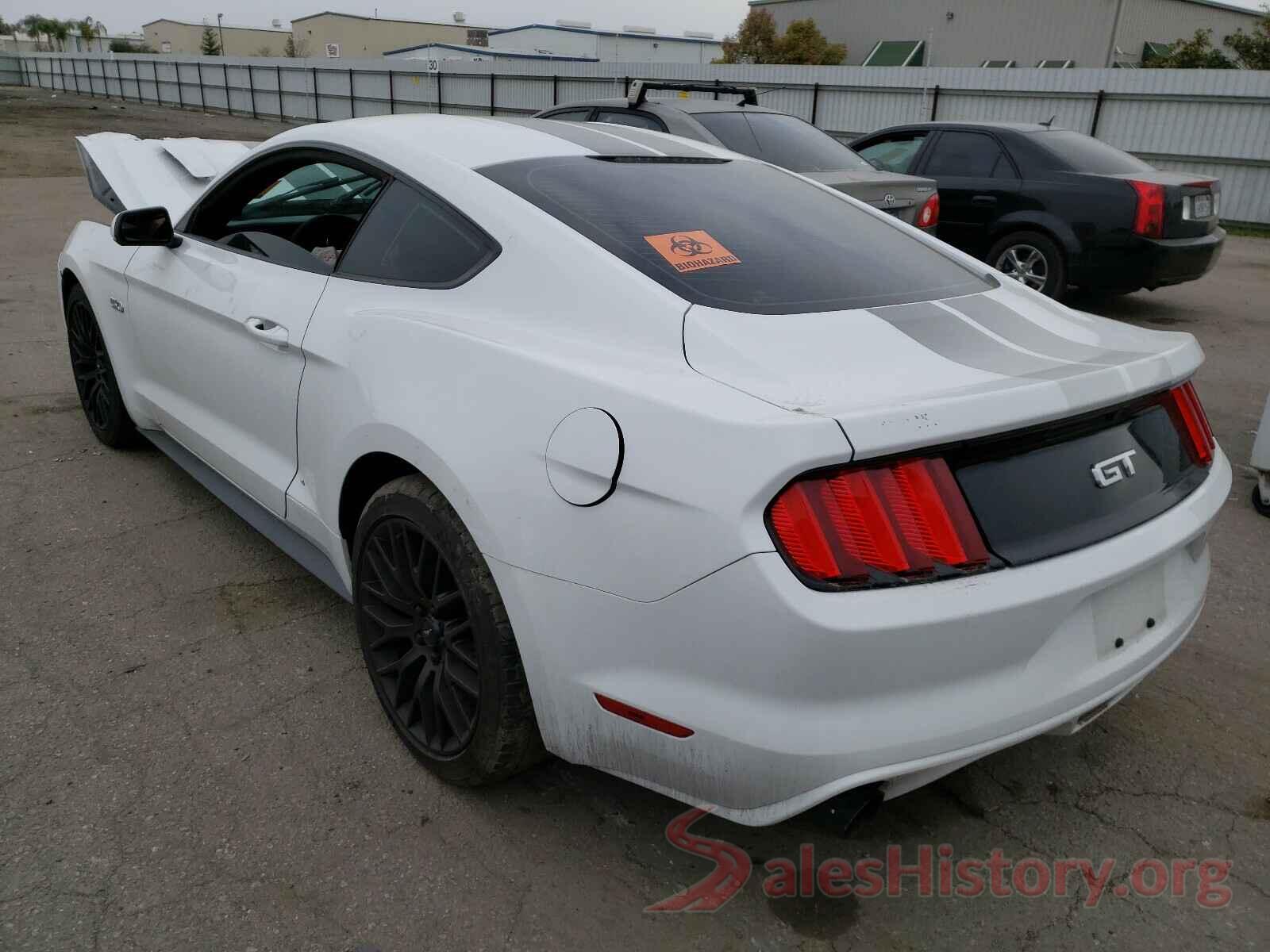 1FA6P8CF2G5209554 2016 FORD MUSTANG