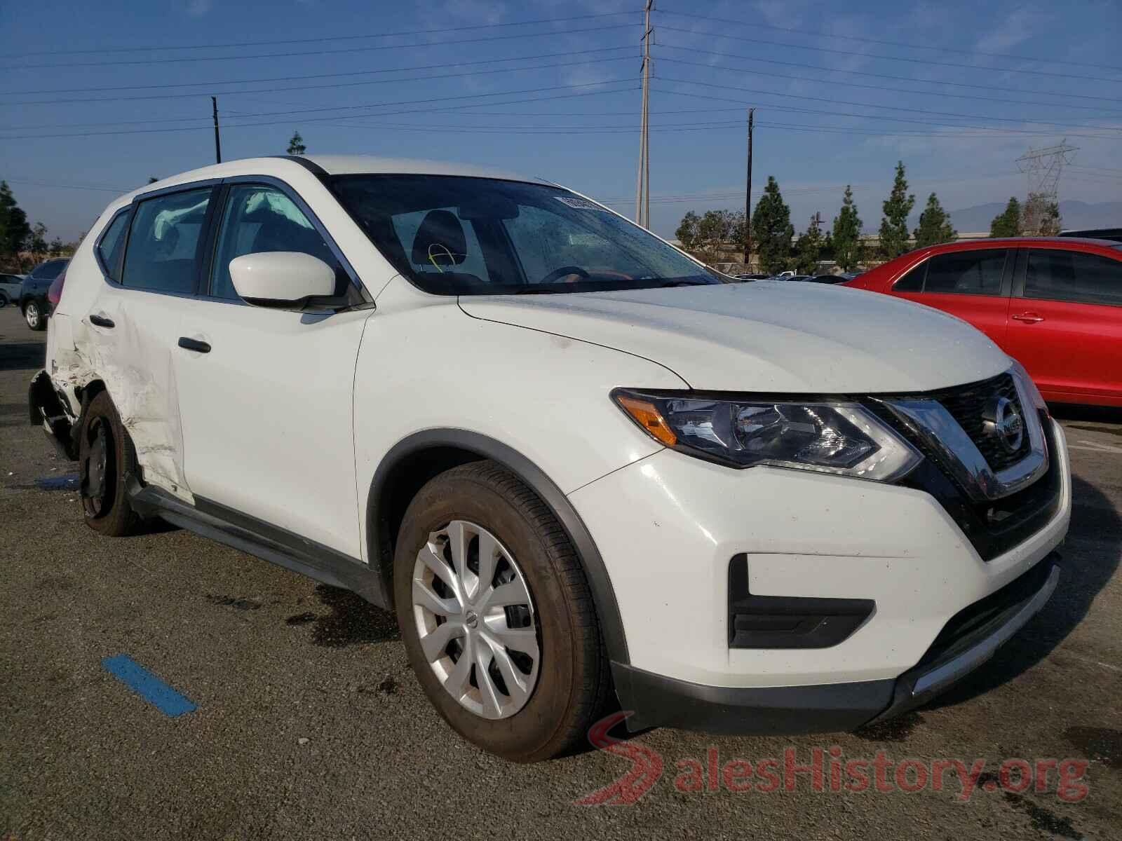 KNMAT2MT5HP516854 2017 NISSAN ROGUE