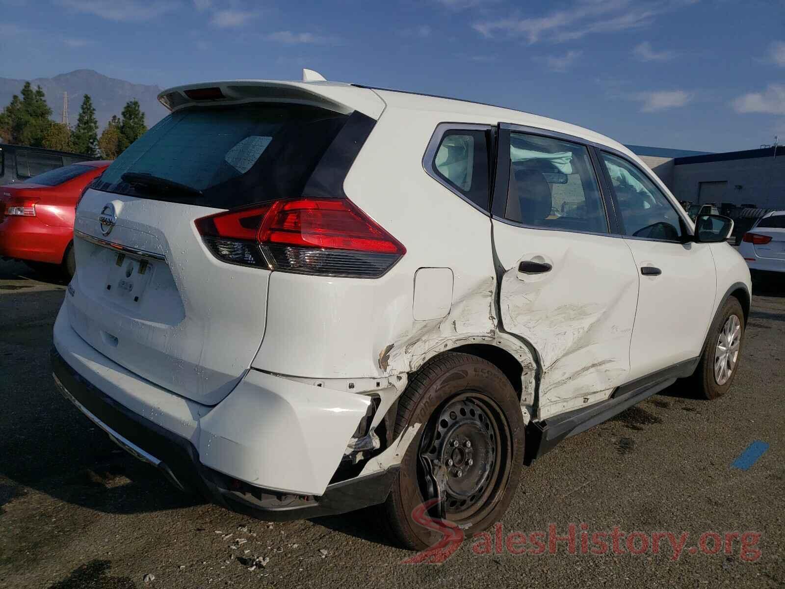 KNMAT2MT5HP516854 2017 NISSAN ROGUE