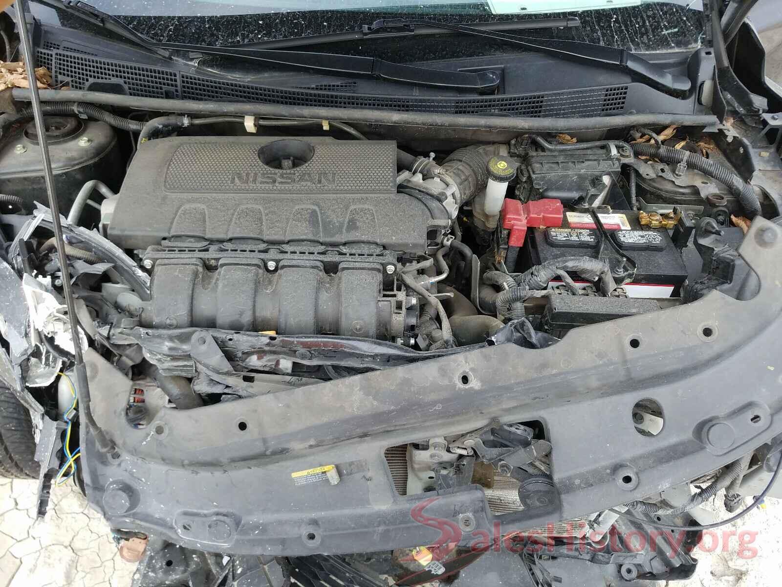 3N1AB7AP5HY387605 2017 NISSAN SENTRA