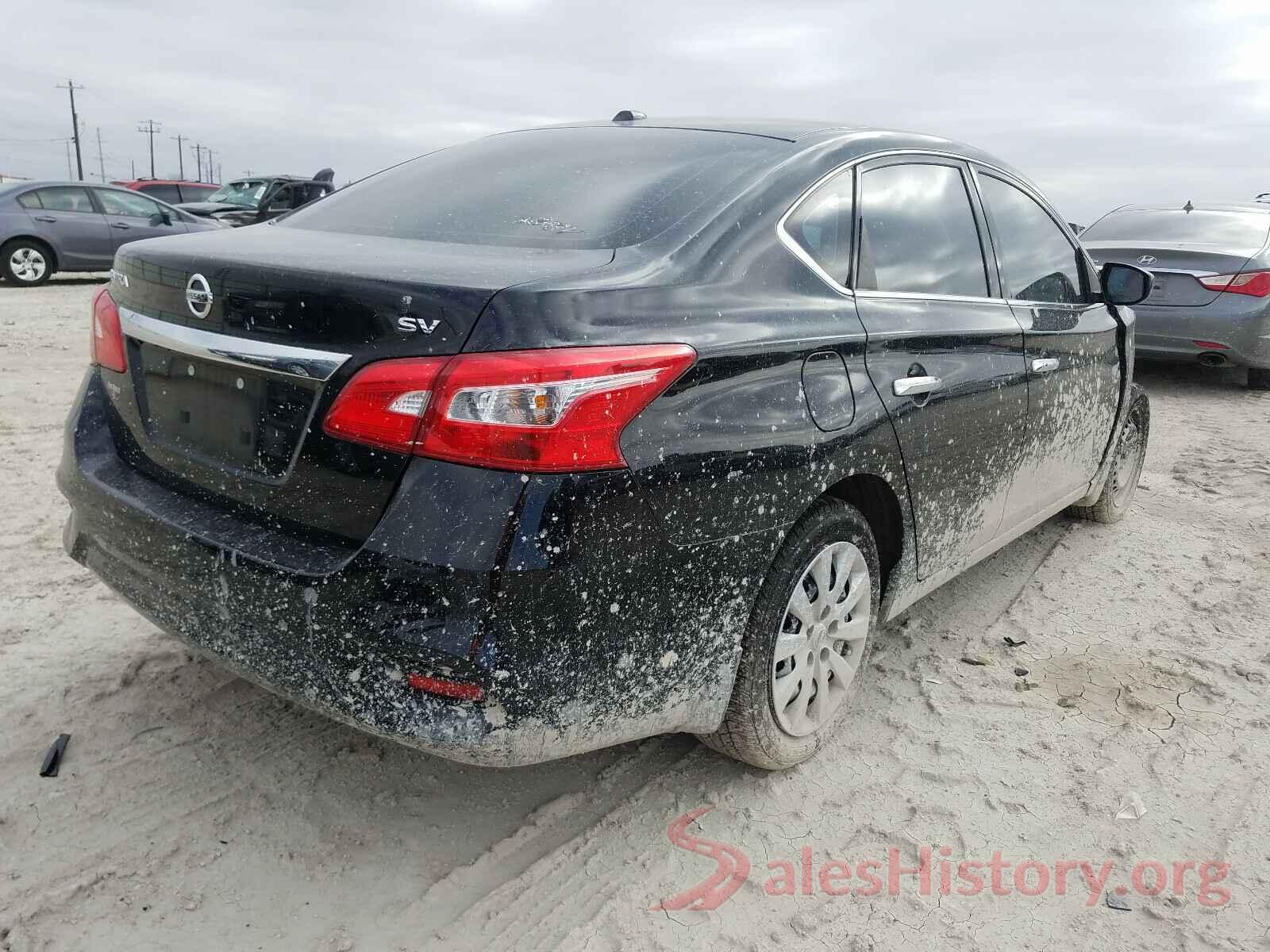 3N1AB7AP5HY387605 2017 NISSAN SENTRA