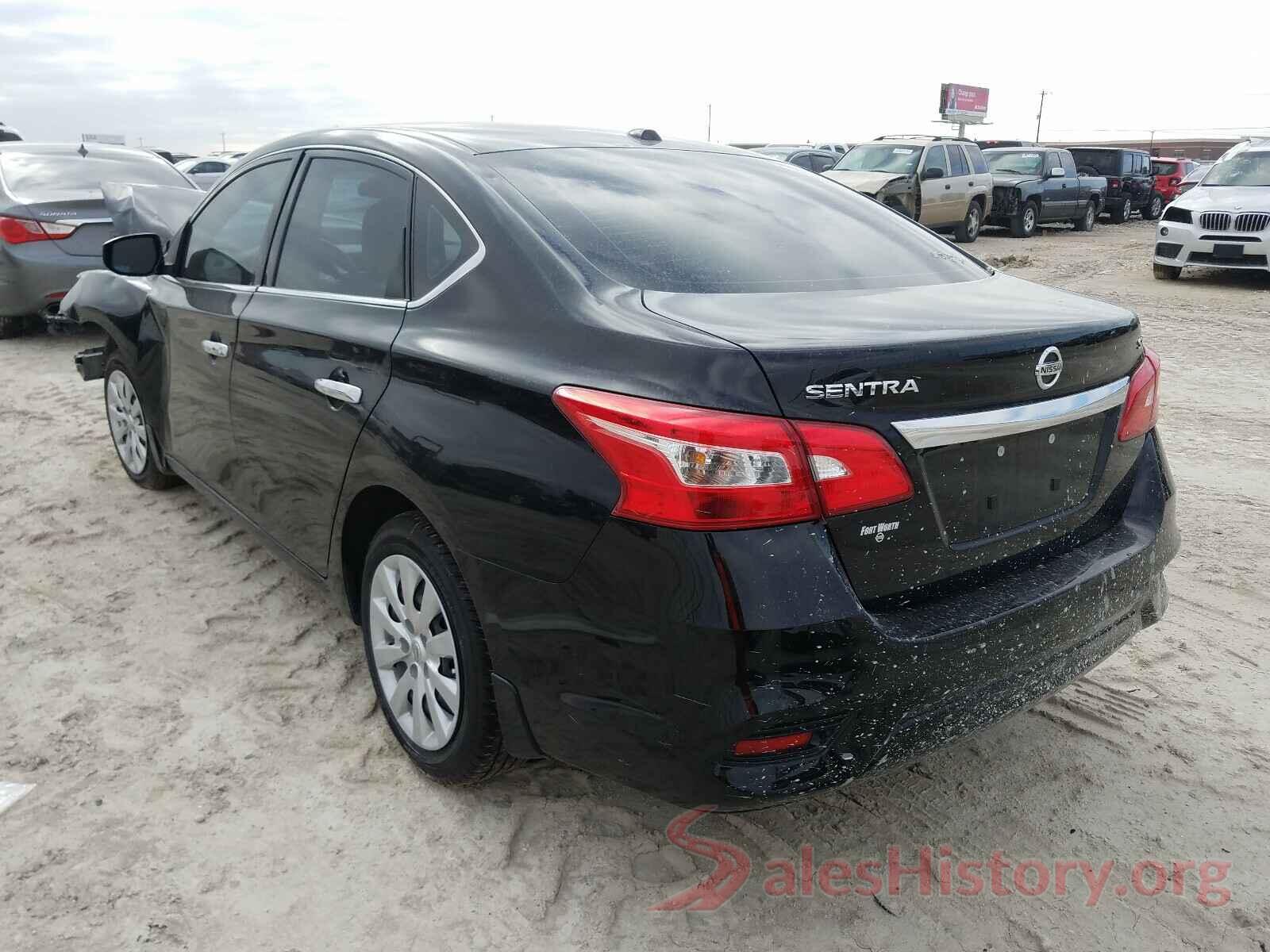 3N1AB7AP5HY387605 2017 NISSAN SENTRA