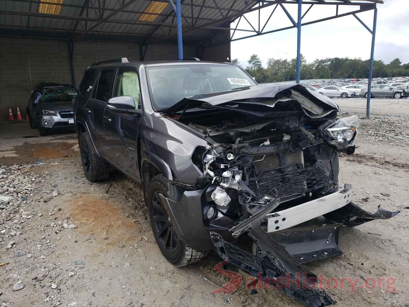 JTEBU5JR1K5613768 2019 TOYOTA 4RUNNER