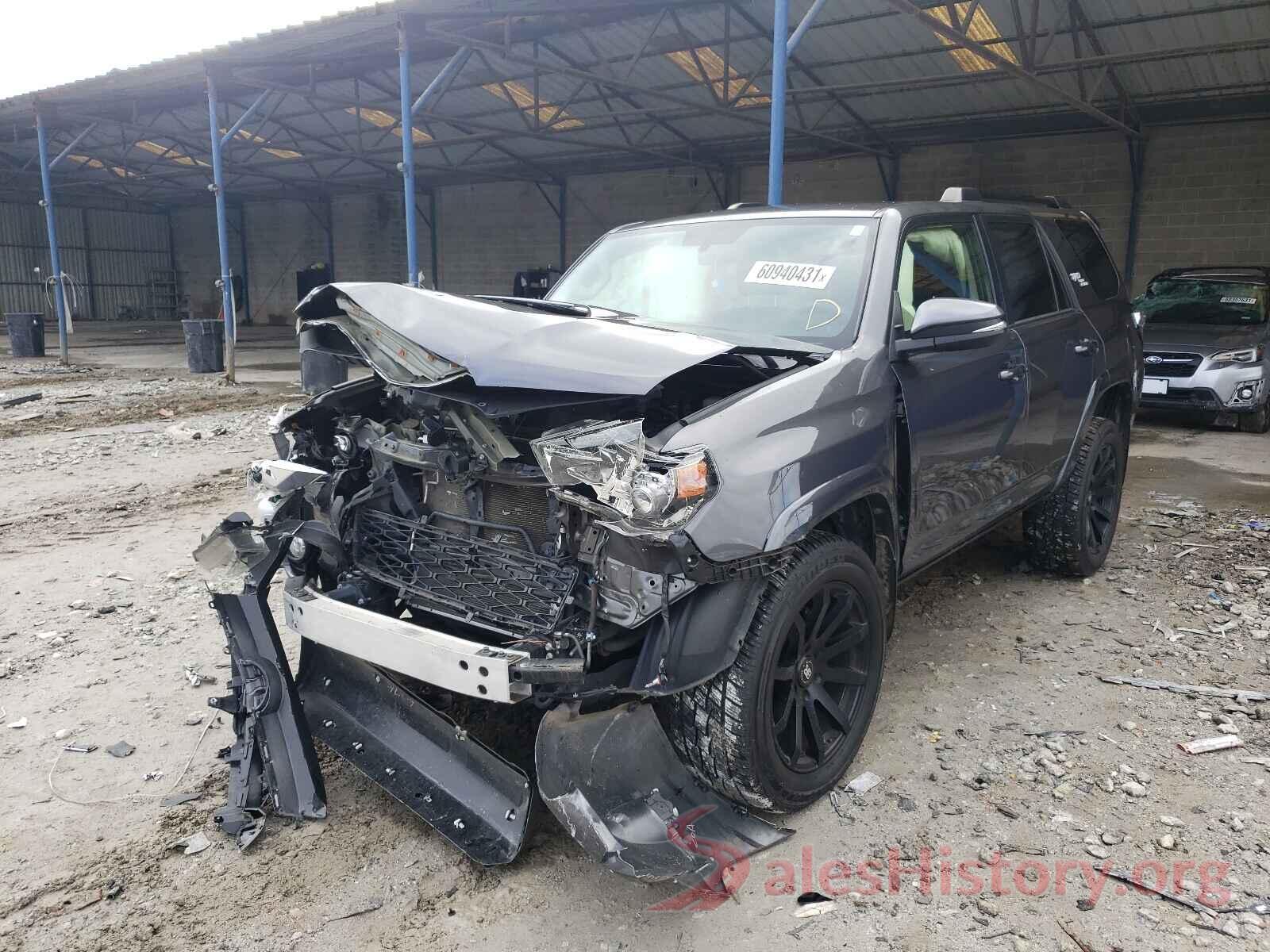 JTEBU5JR1K5613768 2019 TOYOTA 4RUNNER