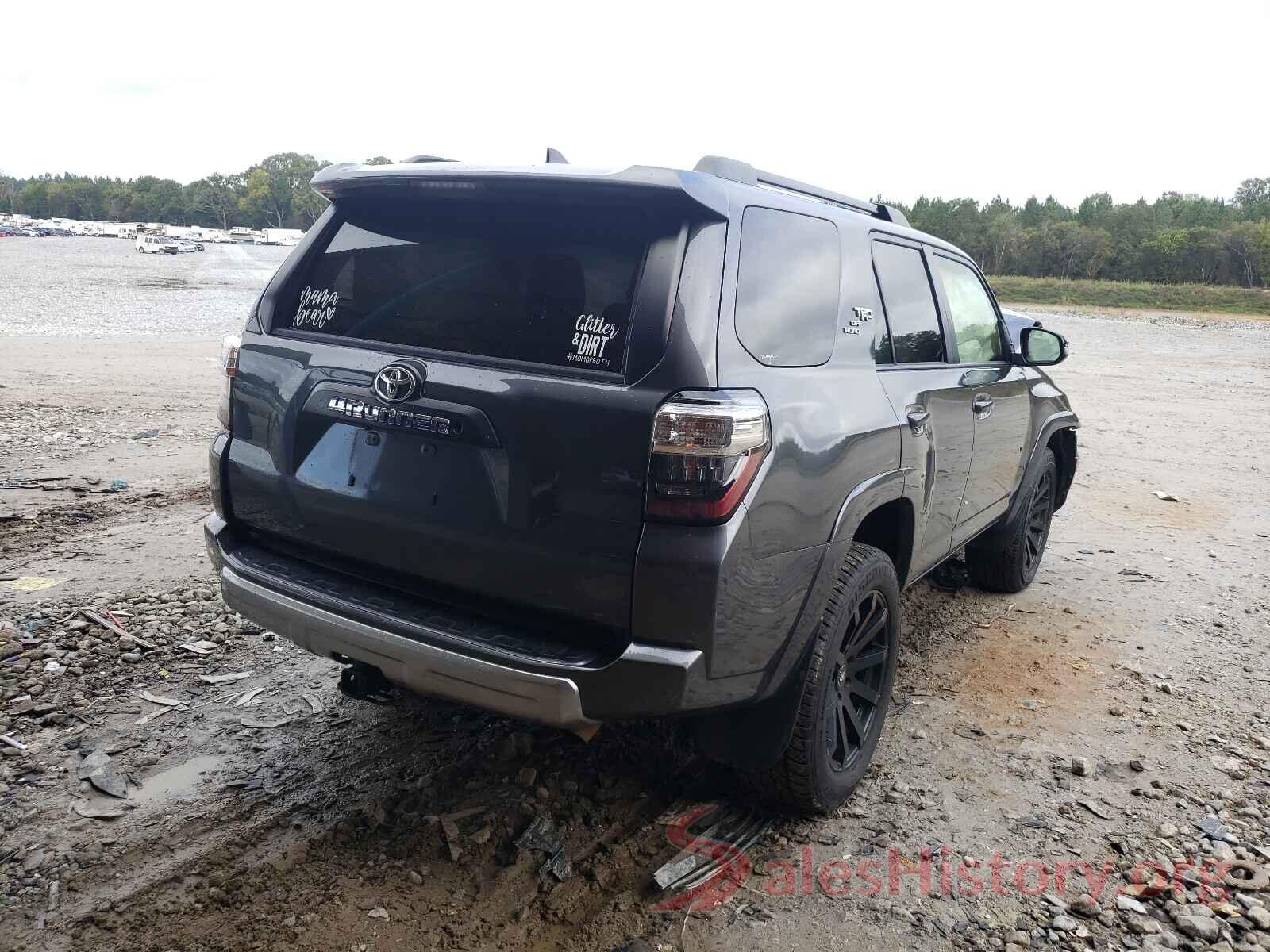 JTEBU5JR1K5613768 2019 TOYOTA 4RUNNER