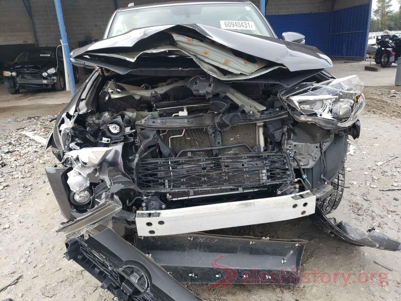 JTEBU5JR1K5613768 2019 TOYOTA 4RUNNER